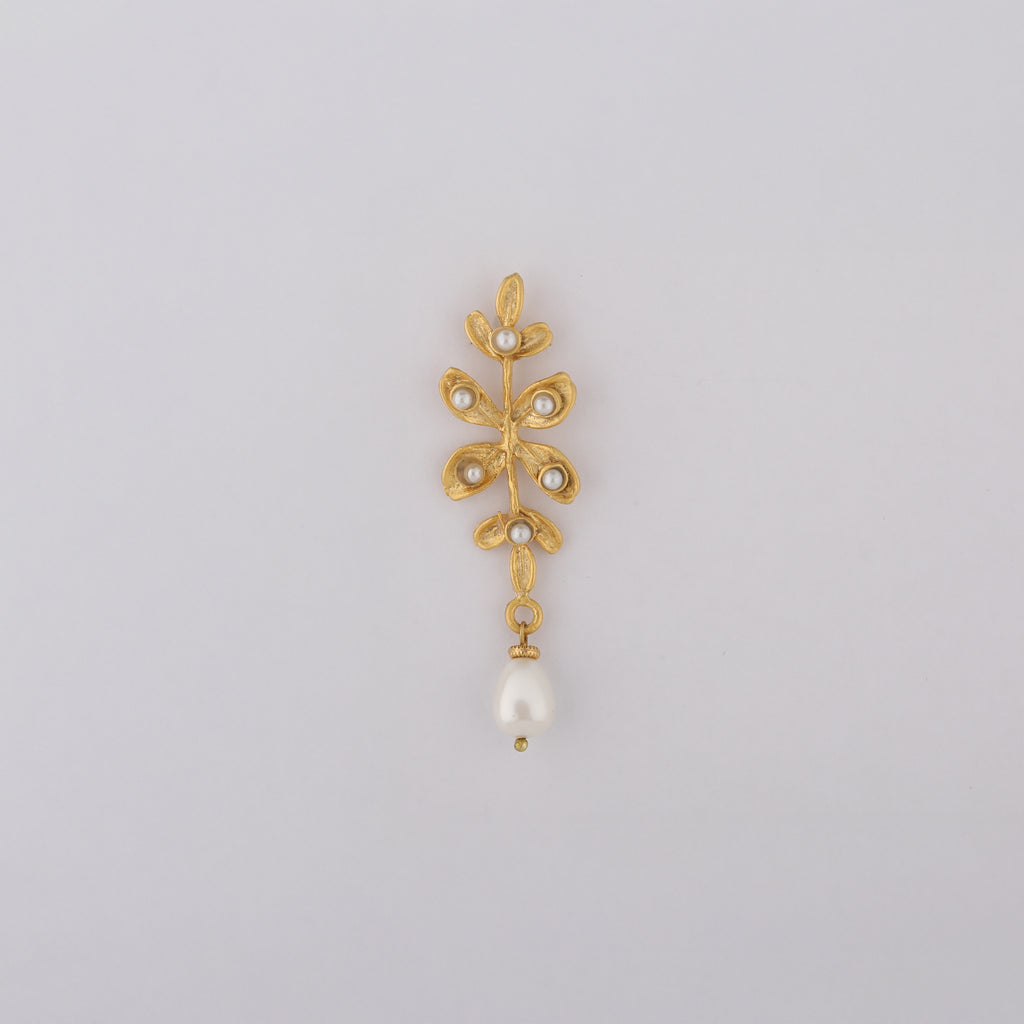 Pearl Branch Küpe