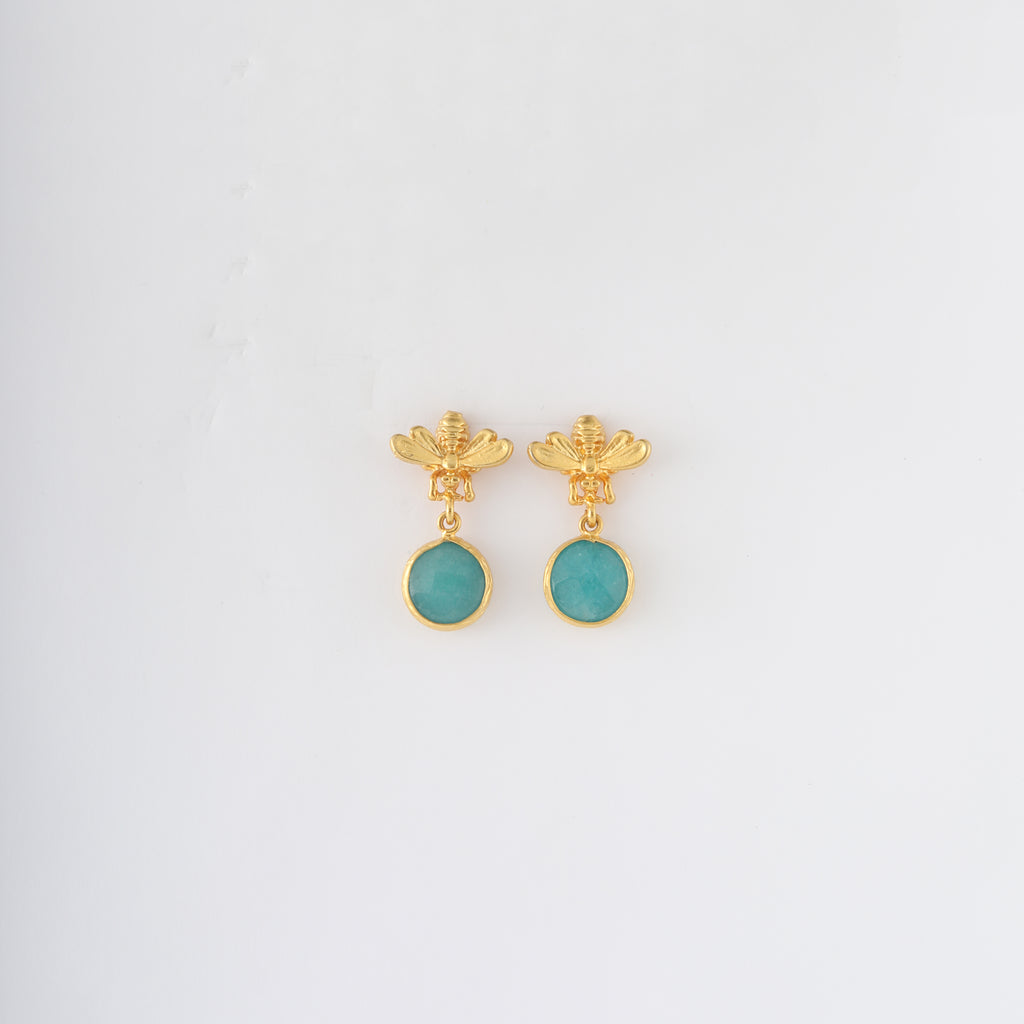 Turquoise Nectar Küpe