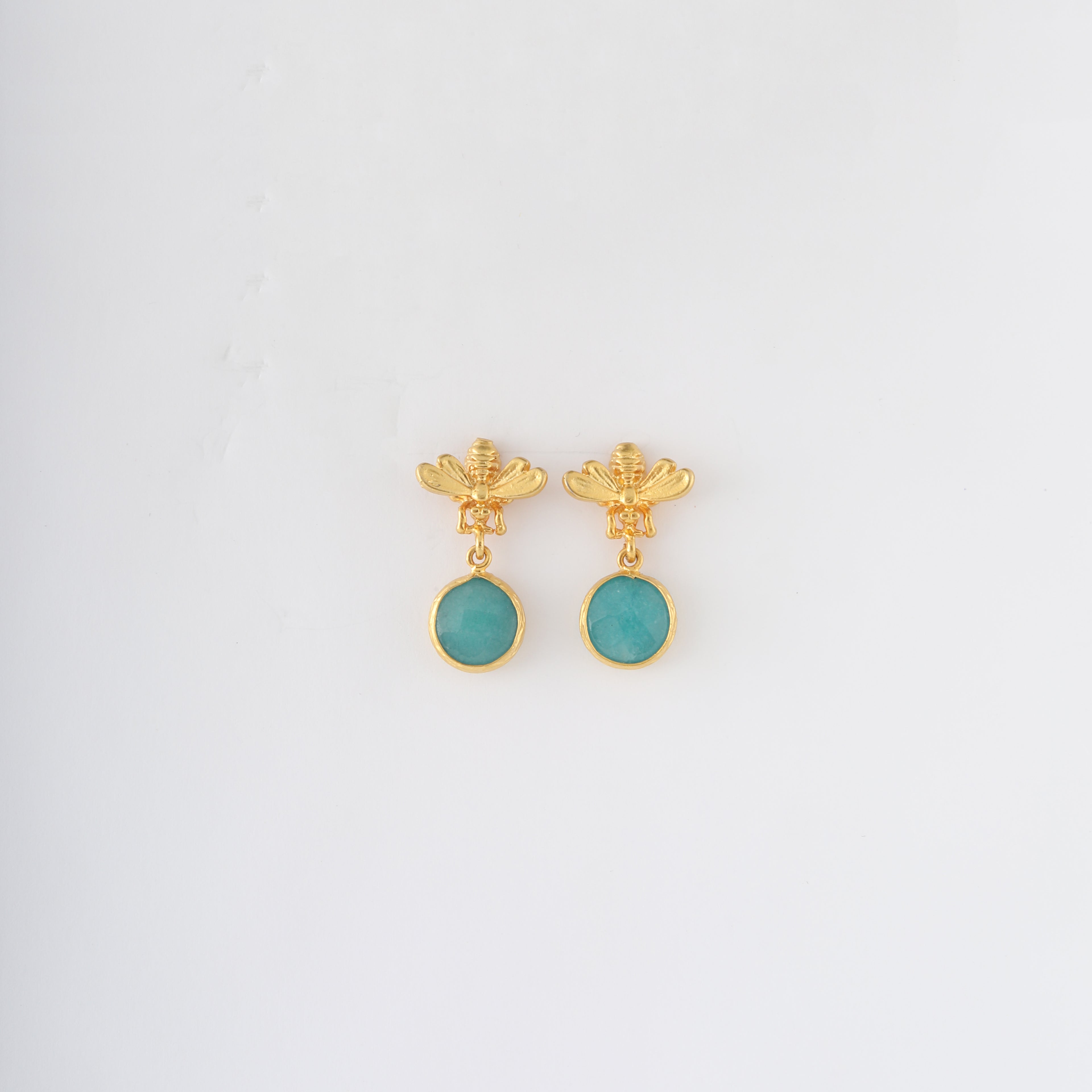 Turquoise Nectar Küpe