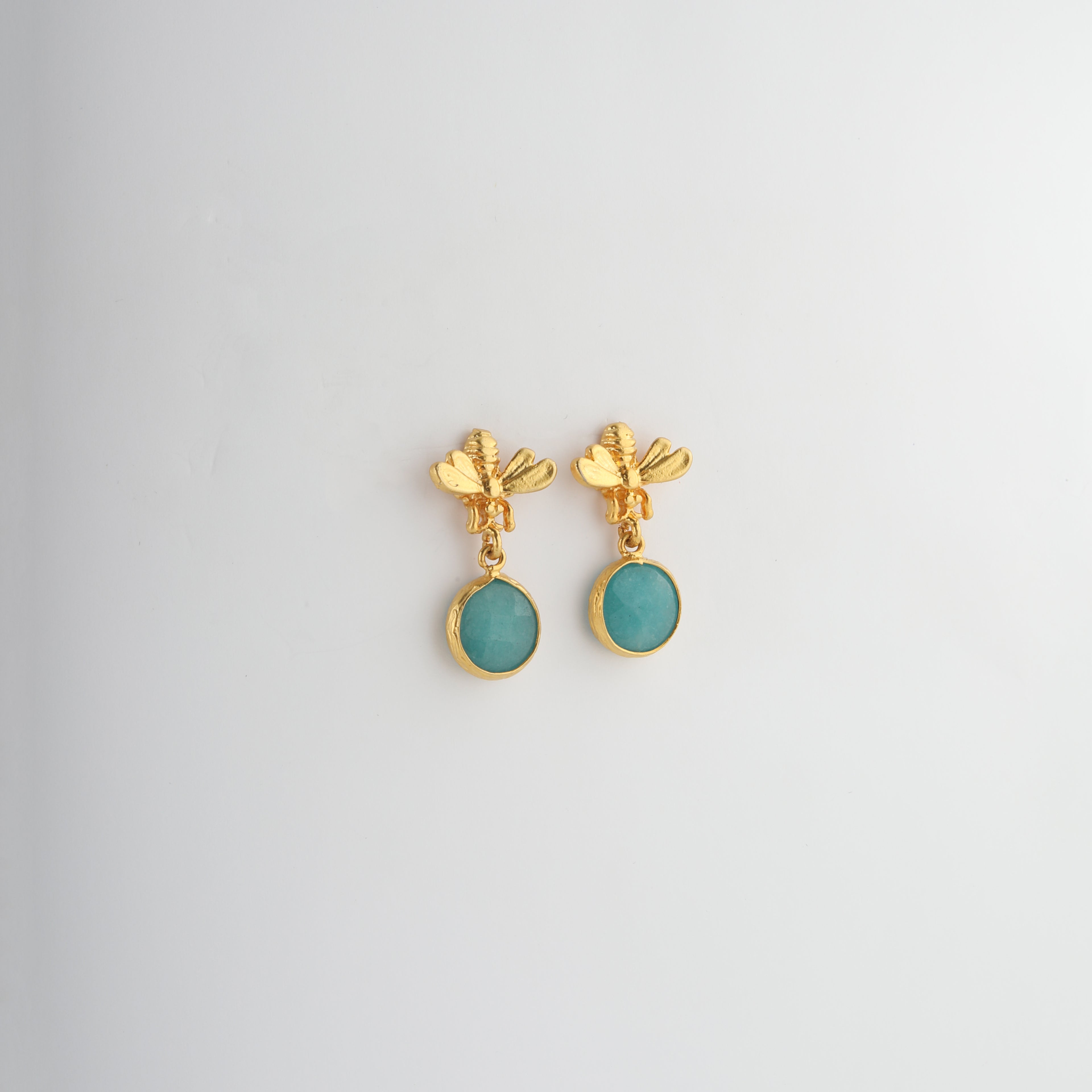 Turquoise Nectar Küpe