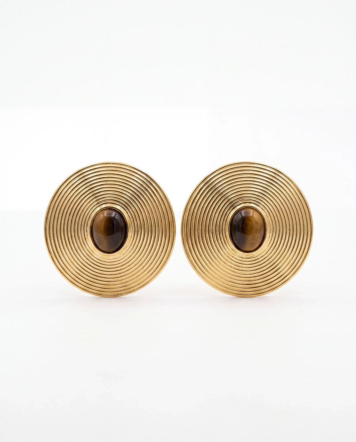 Tiger Eye's Eclipse Küpe