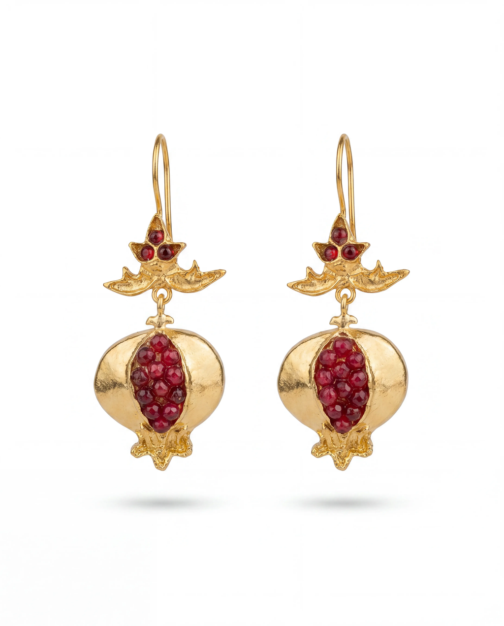 Pomegranate Glow No.3 Küpe