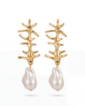 Coralline Pearl Küpe
