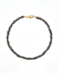Obsidian Rhythm Kolye