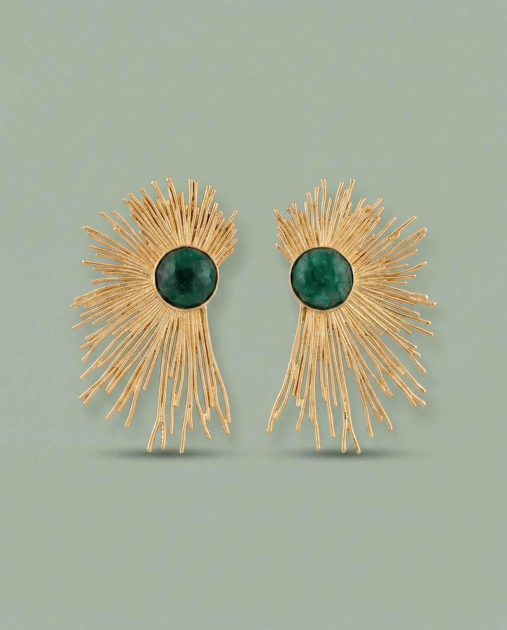 Sunburst No.1 Küpe