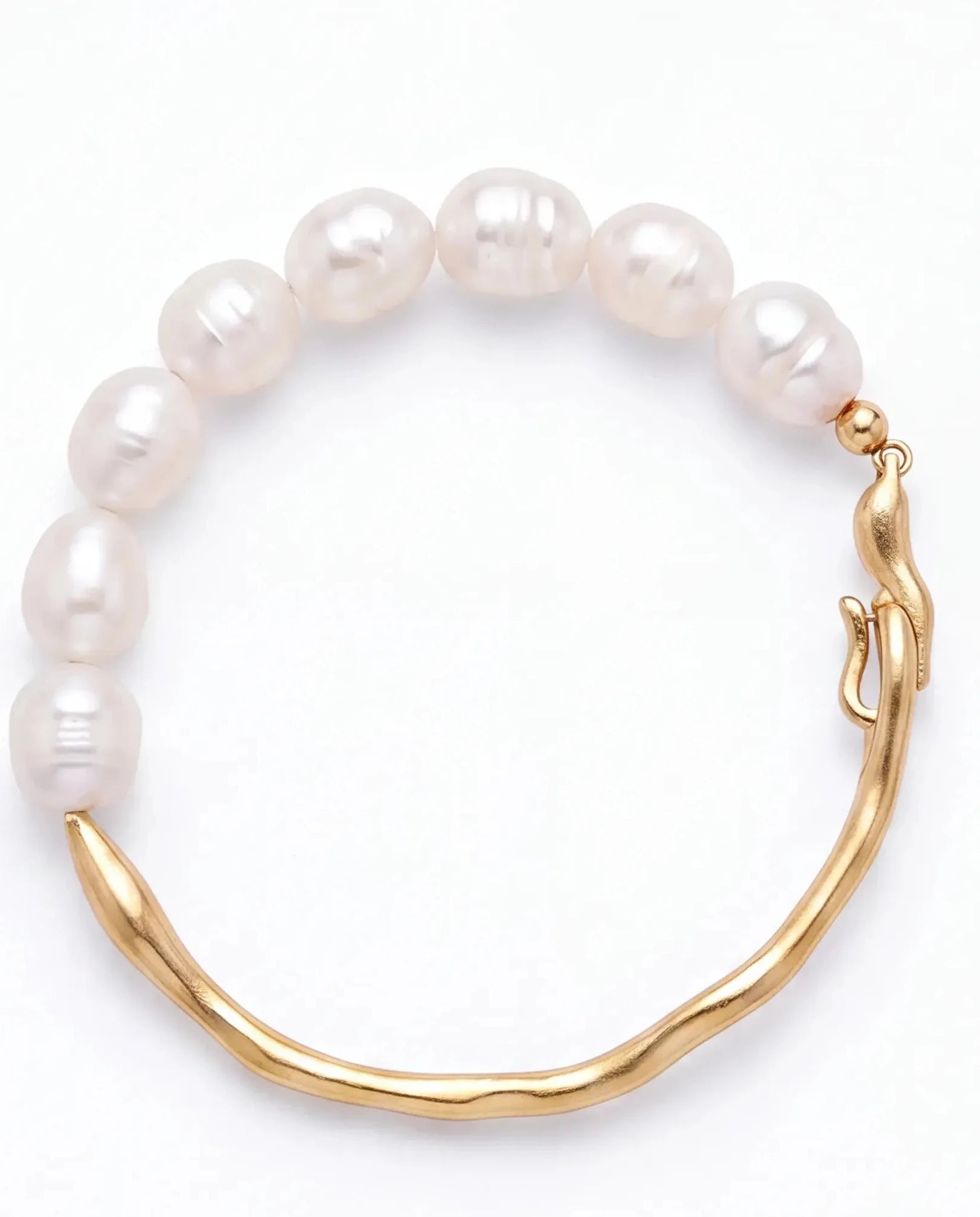 Pearl Gold Bileklik - inci ve altın detaylı bileklik, ürün görseli