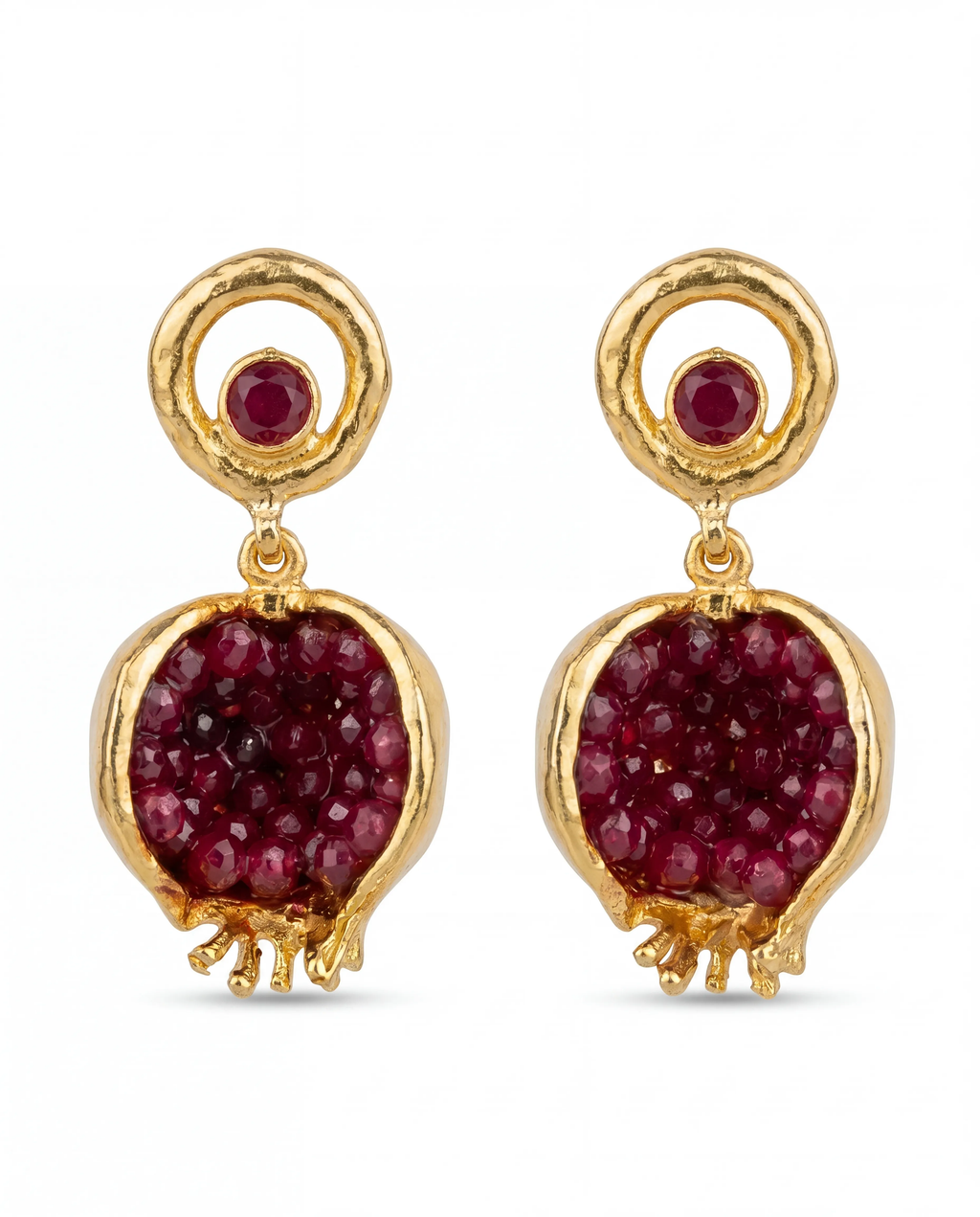 Pomegranate Glow Küpe