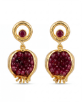 Pomegranate Glow Küpe