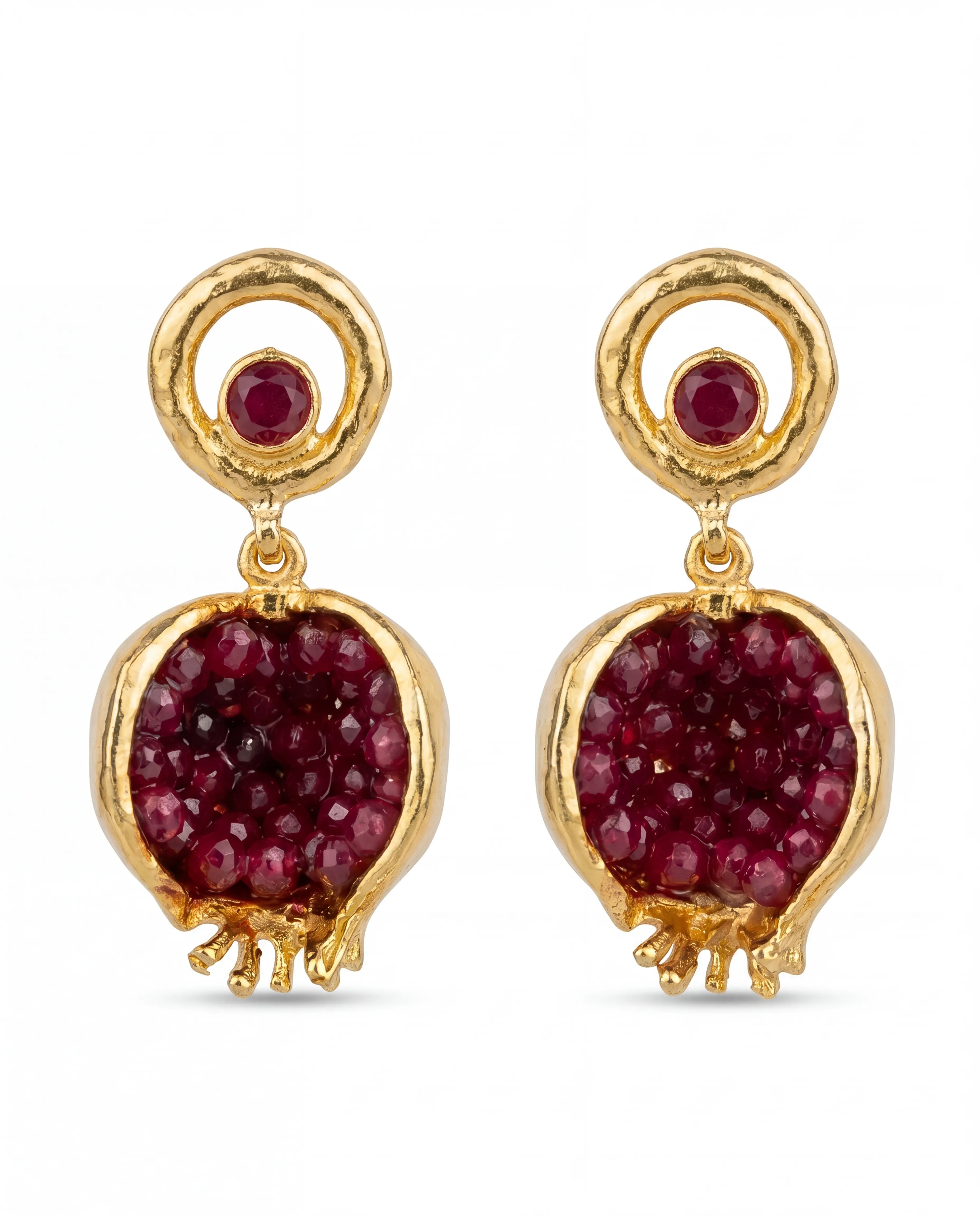 Pomegranate Glow Küpe