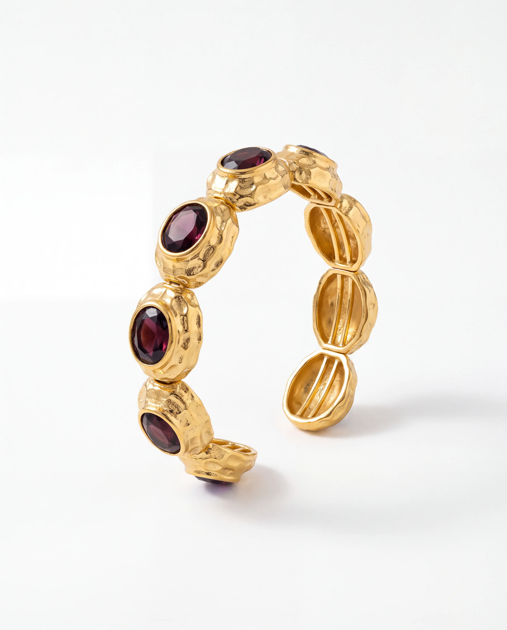 Plum Cuff Bilezik