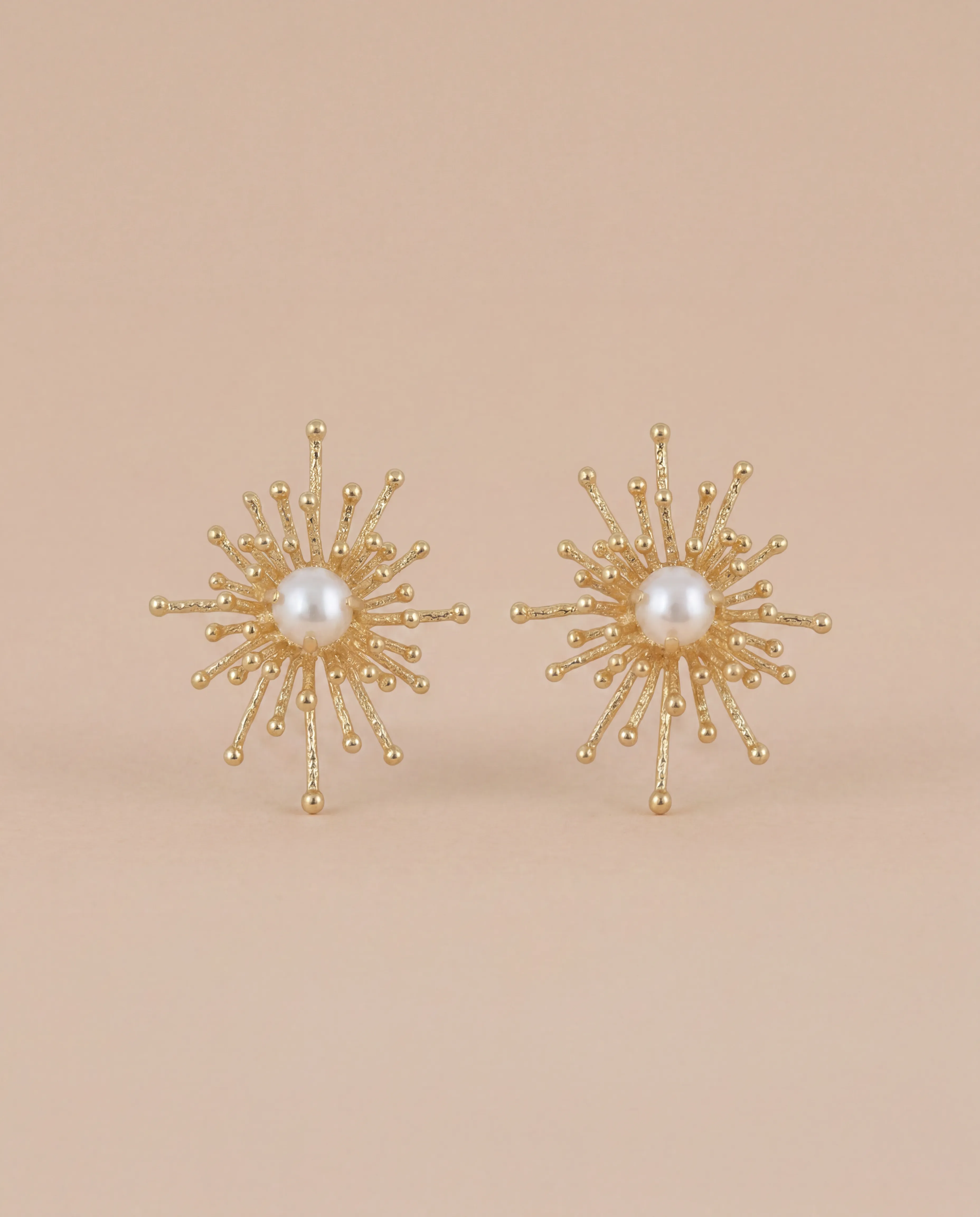Starburst Pearl Küpe