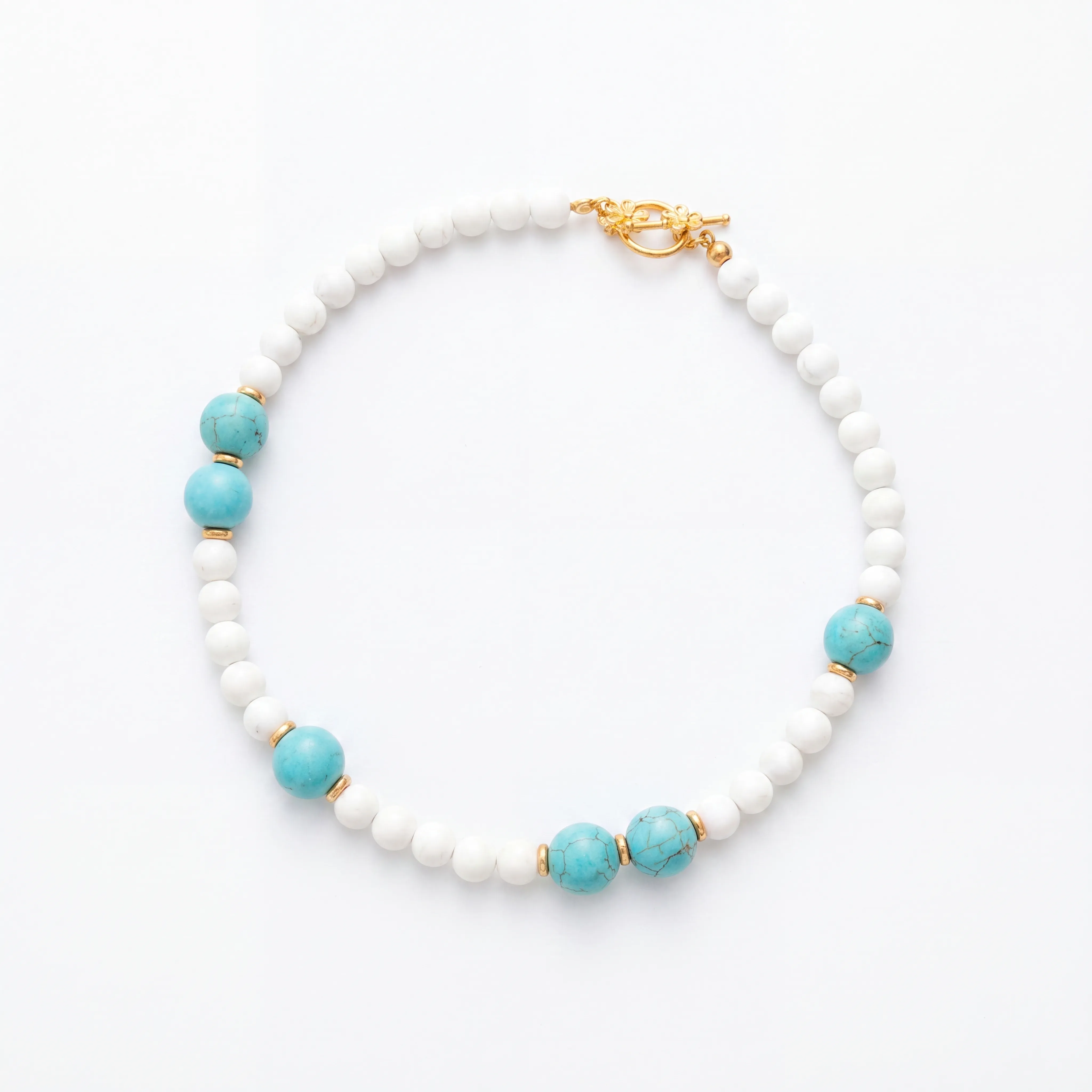 Turquoise Drift Kolye