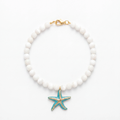 Luna Starfish Kolye