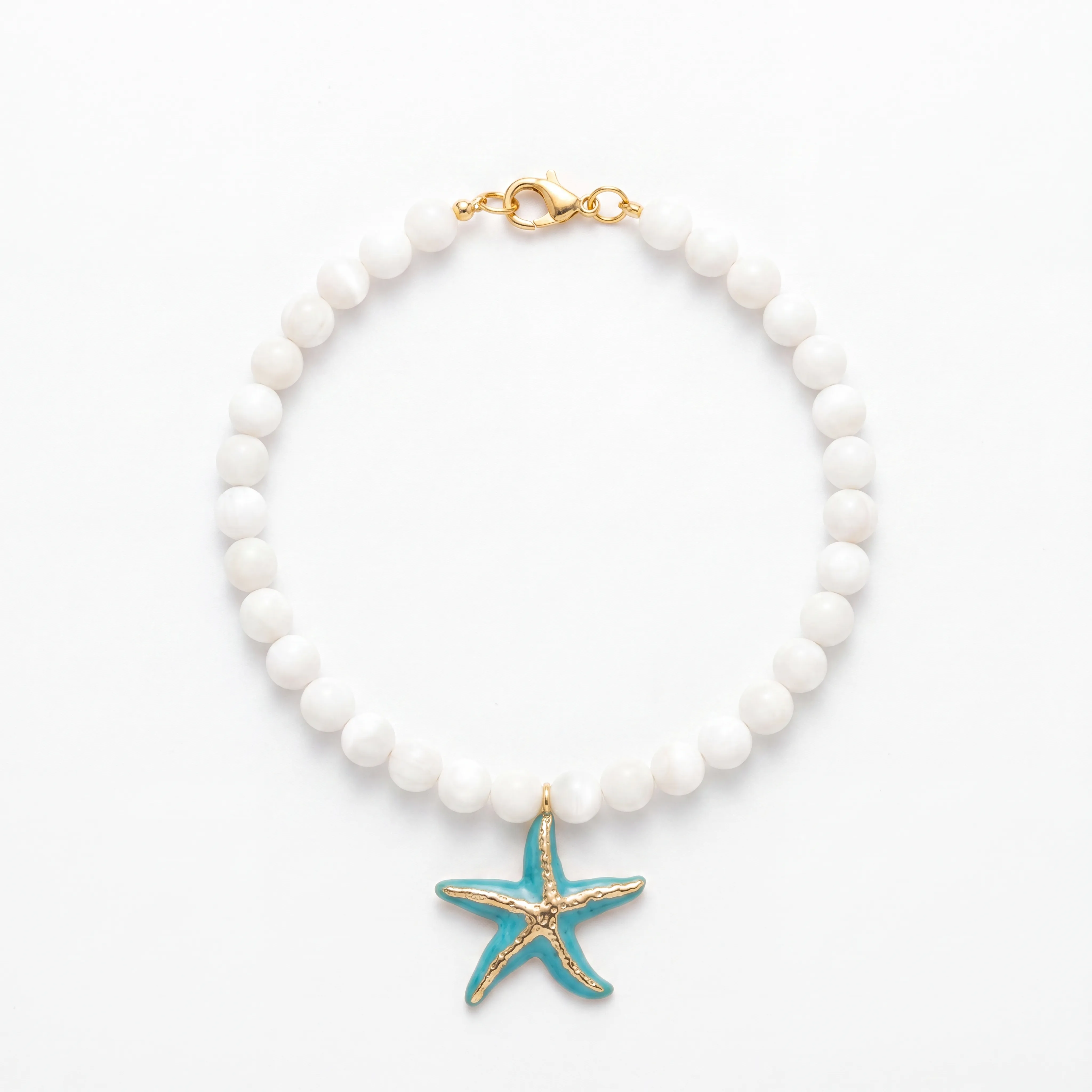 Luna Starfish Kolye