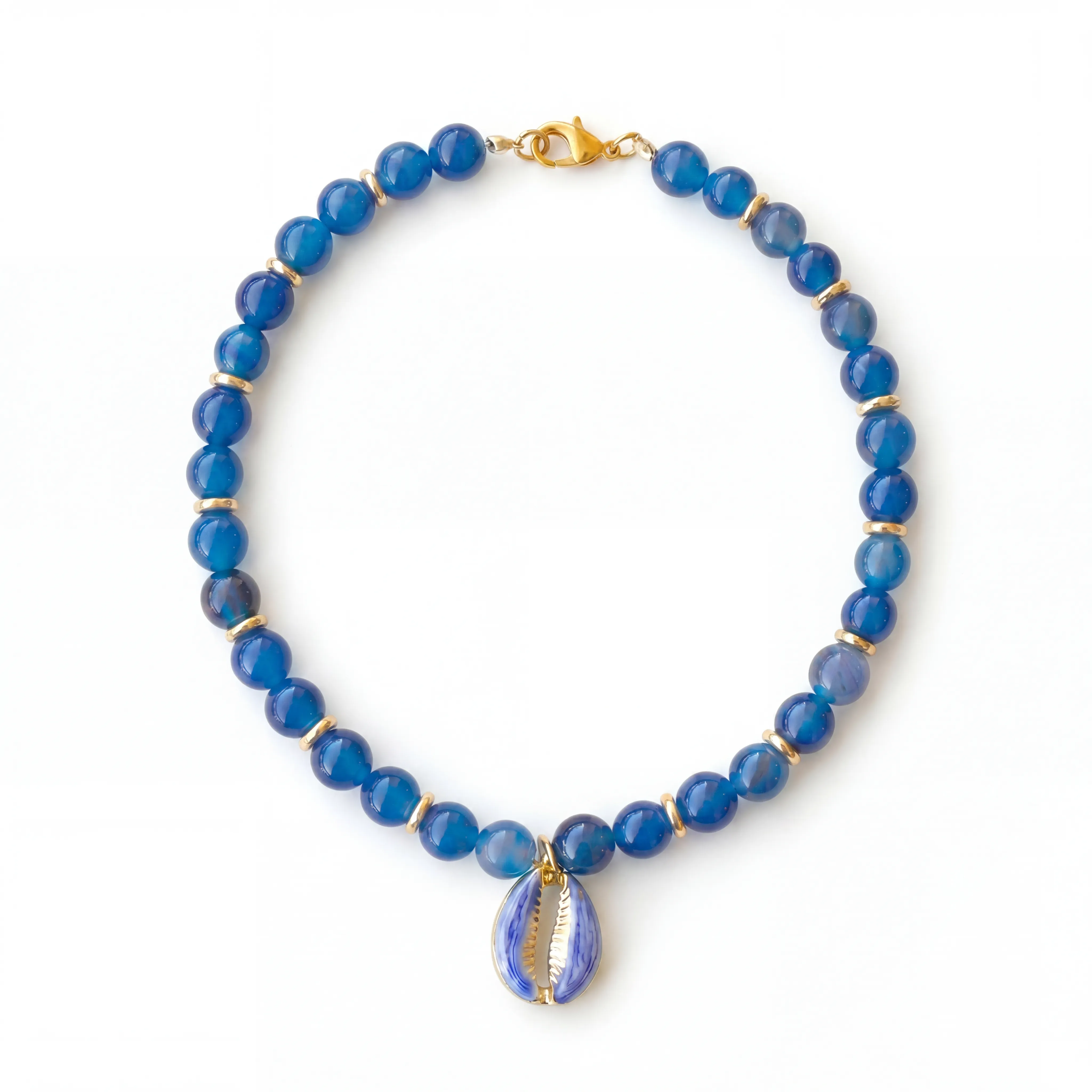 Azure Drop Kolye