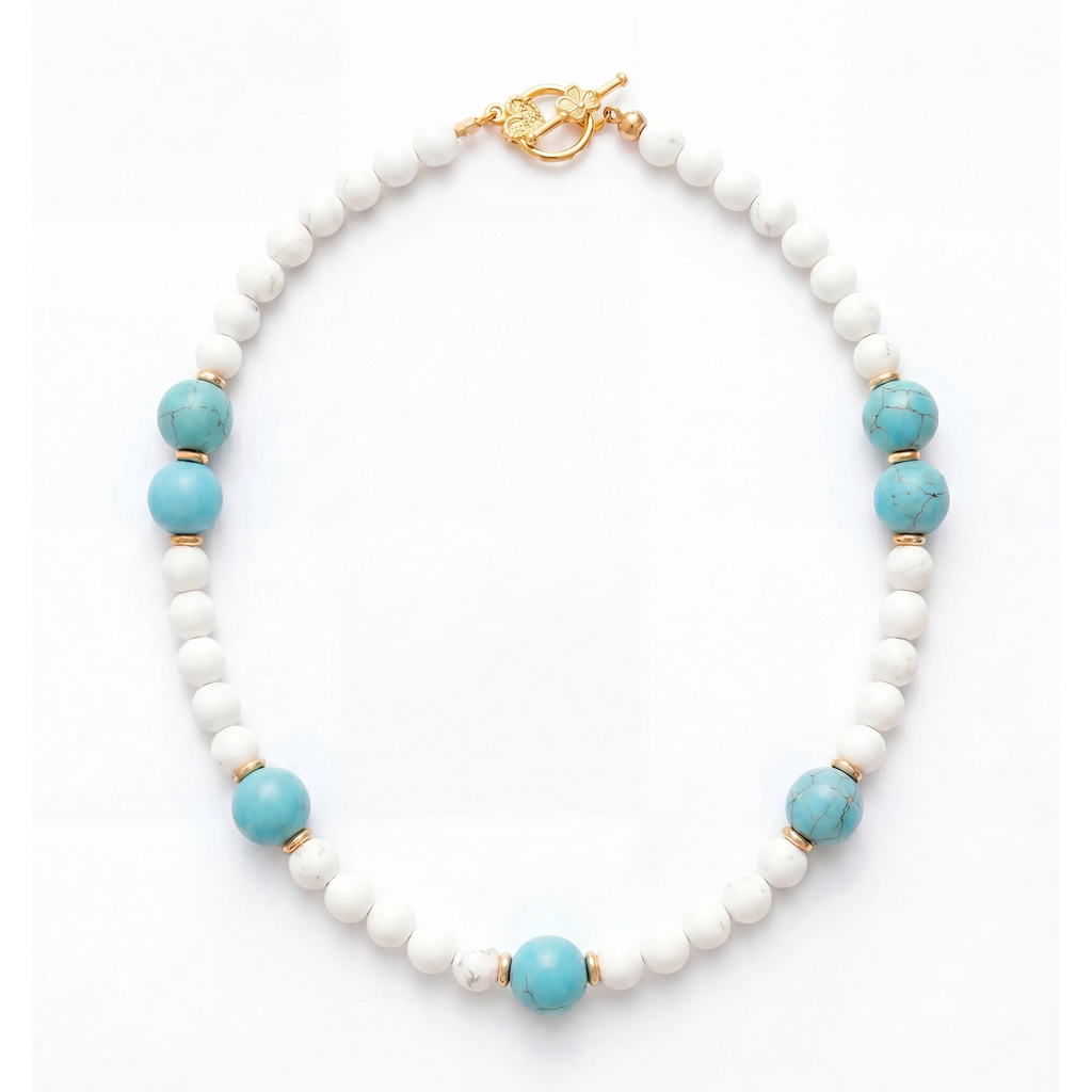Turquoise Drift Kolye