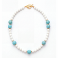 Turquoise Drift Kolye