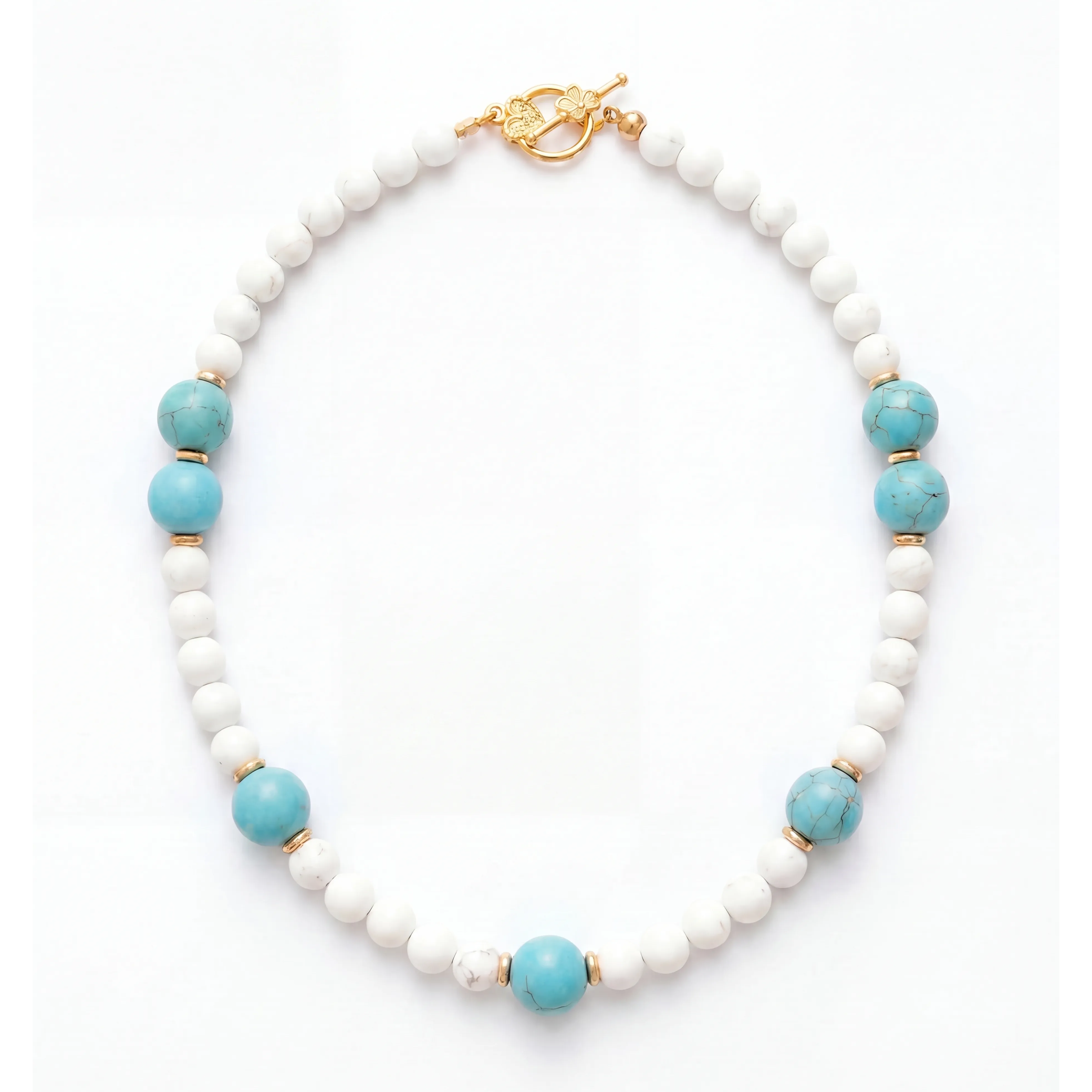 Turquoise Drift Kolye