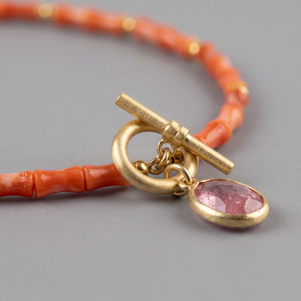 Mandarin Bloom Kolye