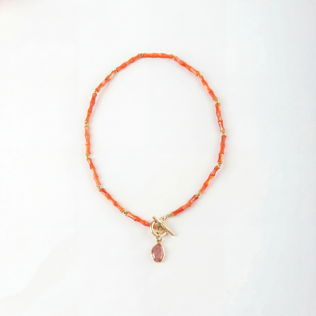Mandarin Bloom Kolye