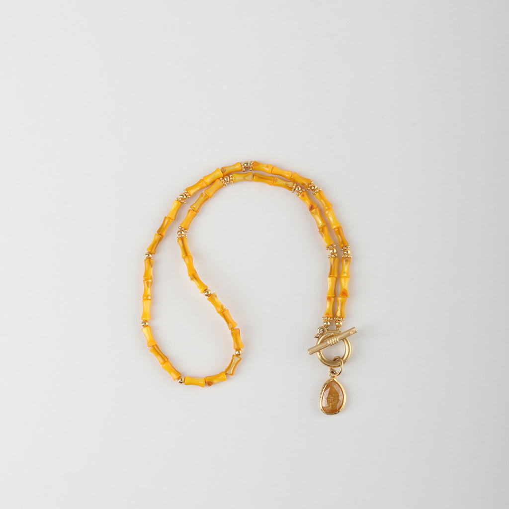 Saffron Mercan Kolye