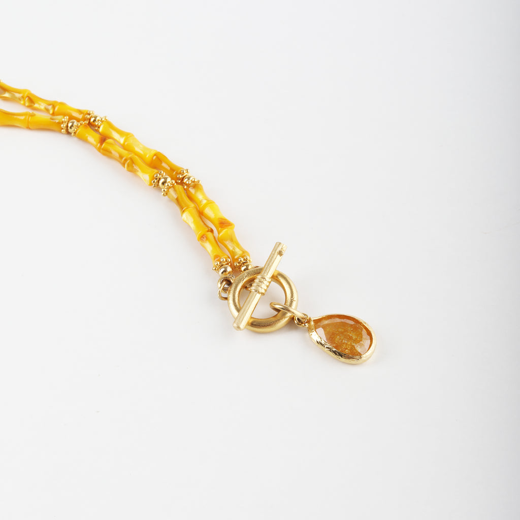 Saffron Mercan Kolye