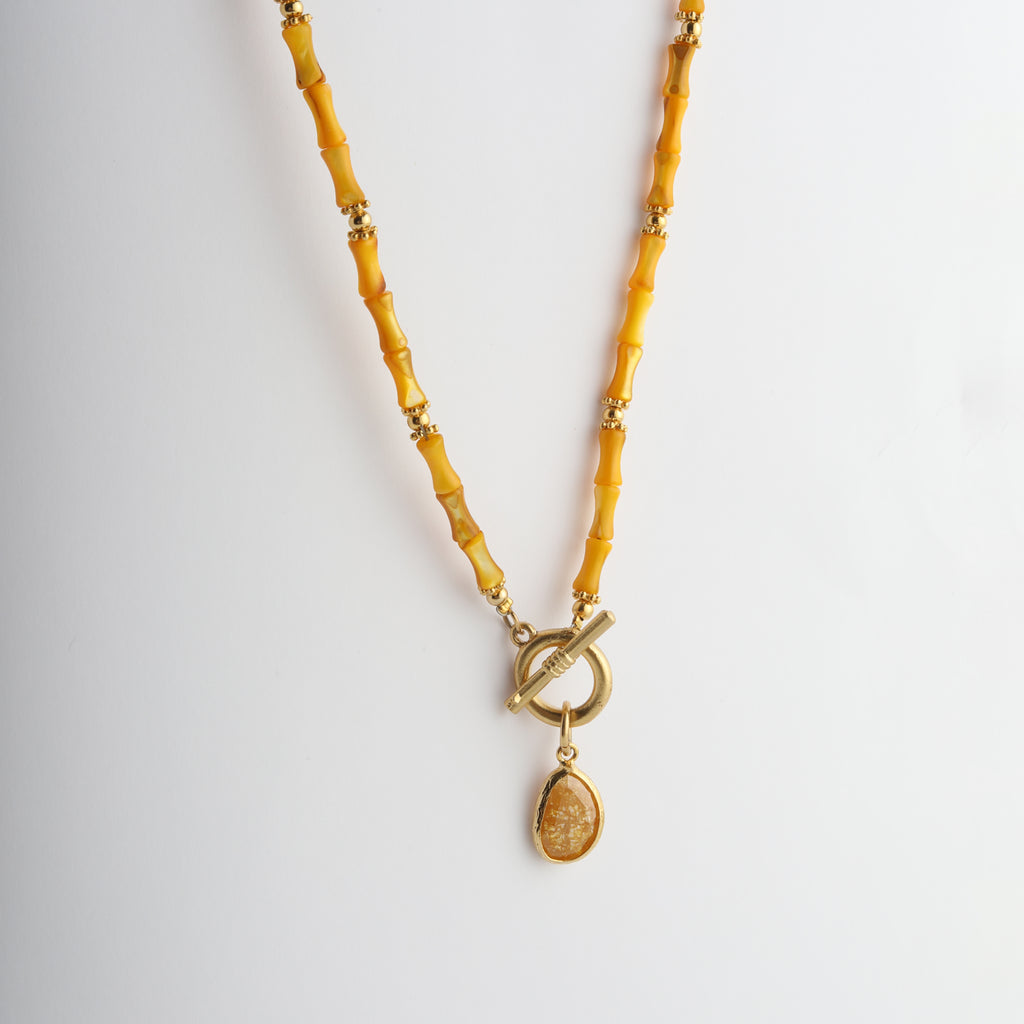 Saffron Mercan Kolye