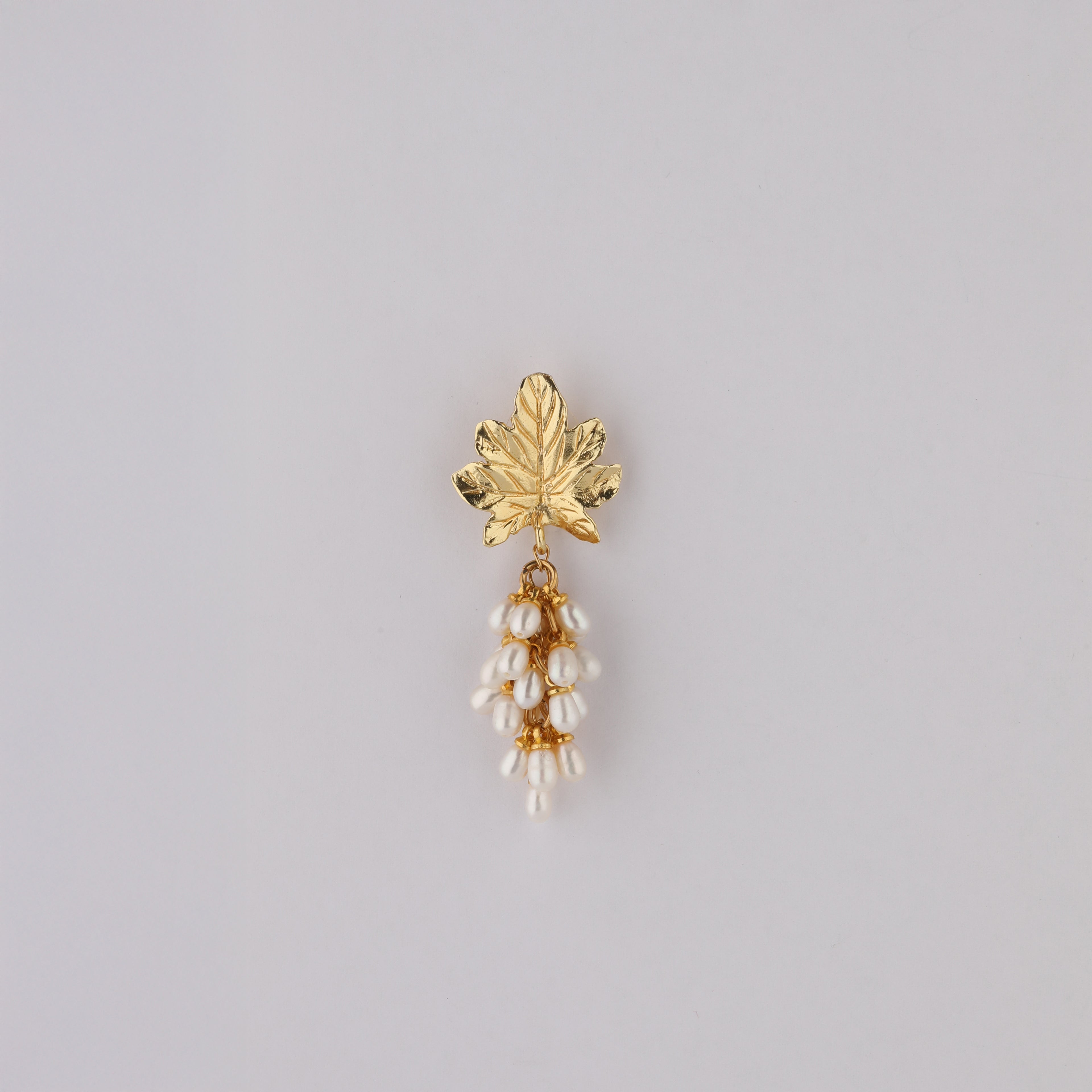 Lumiére Pearl Grape Küpe