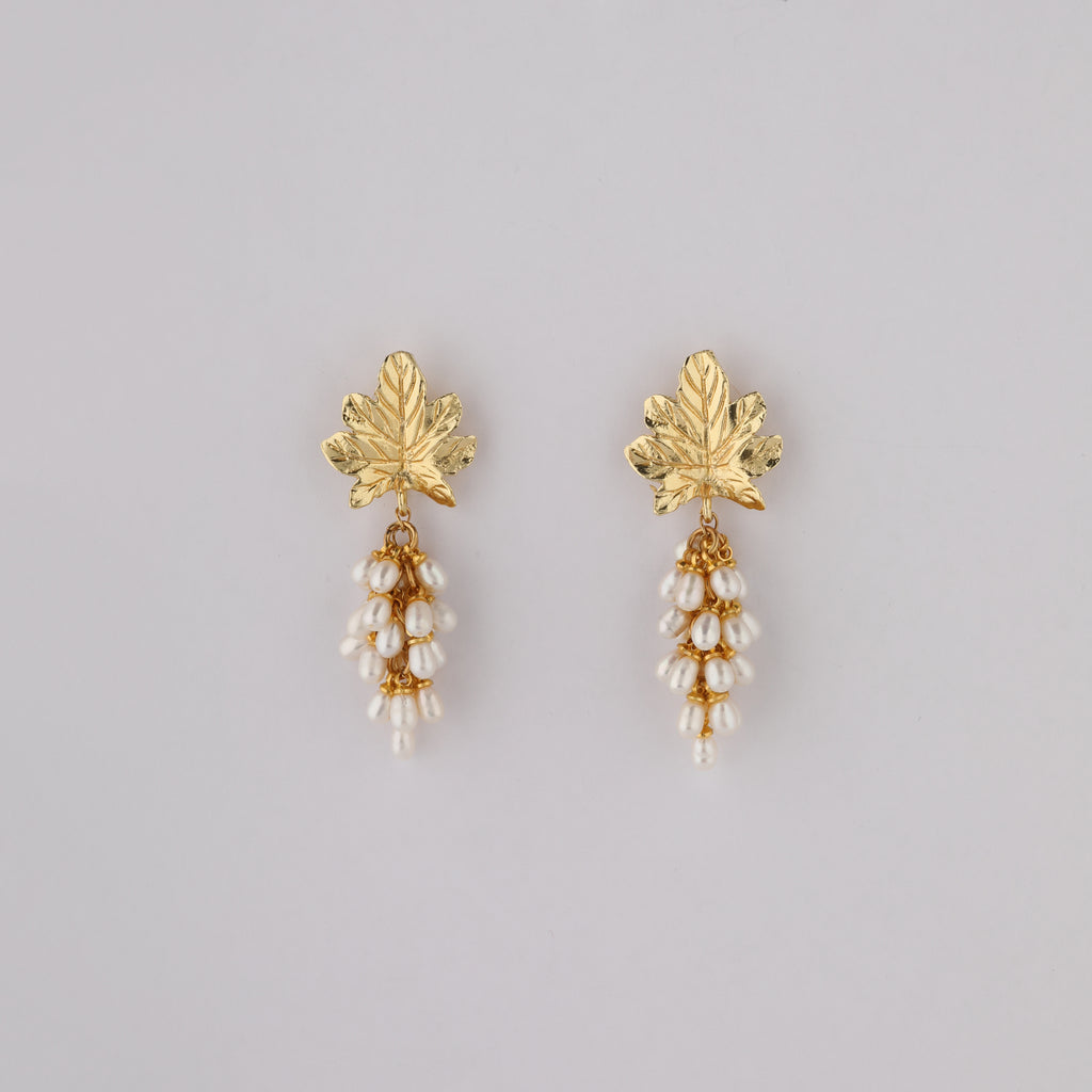 Lumiére Pearl Grape Küpe