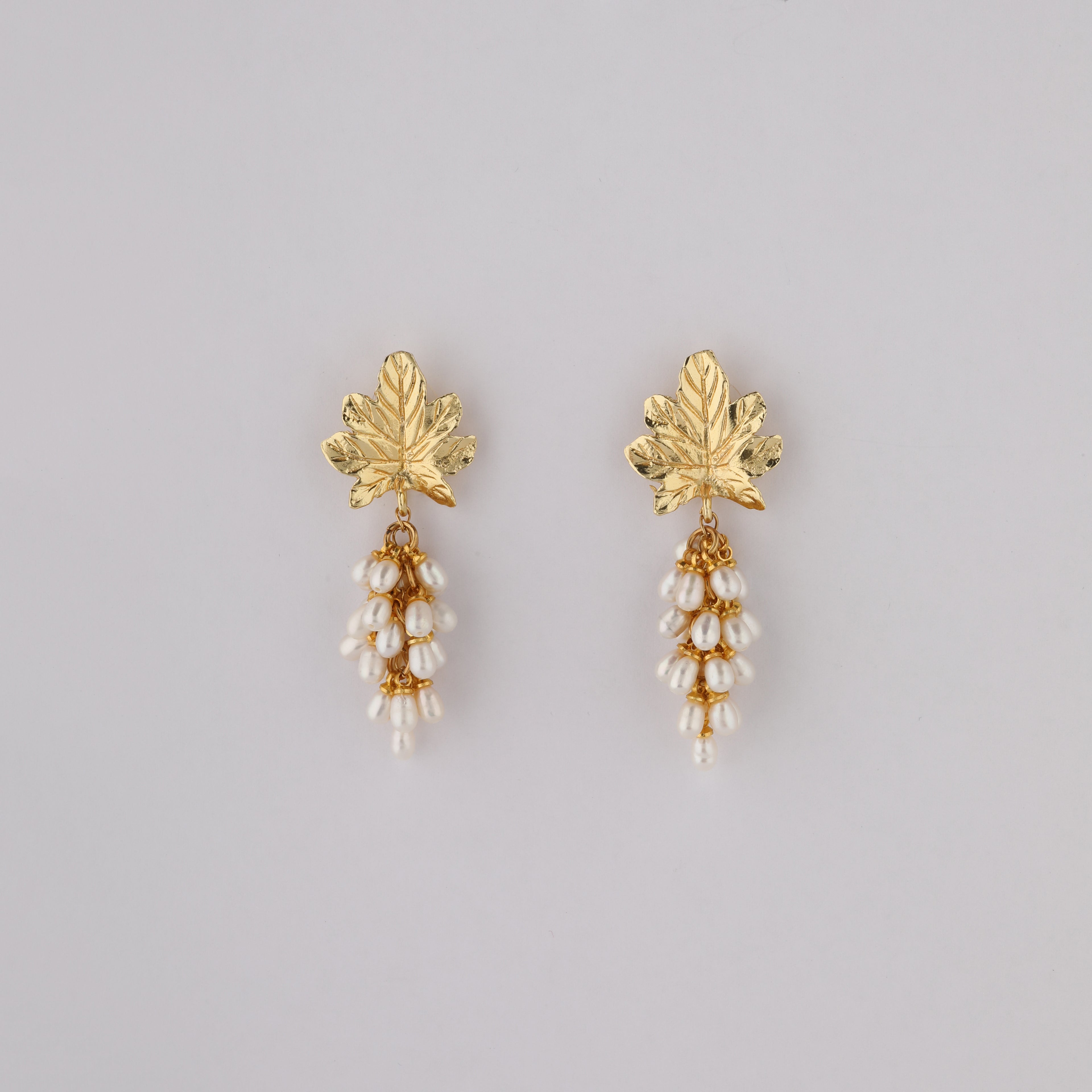 Lumiére Pearl Grape Küpe