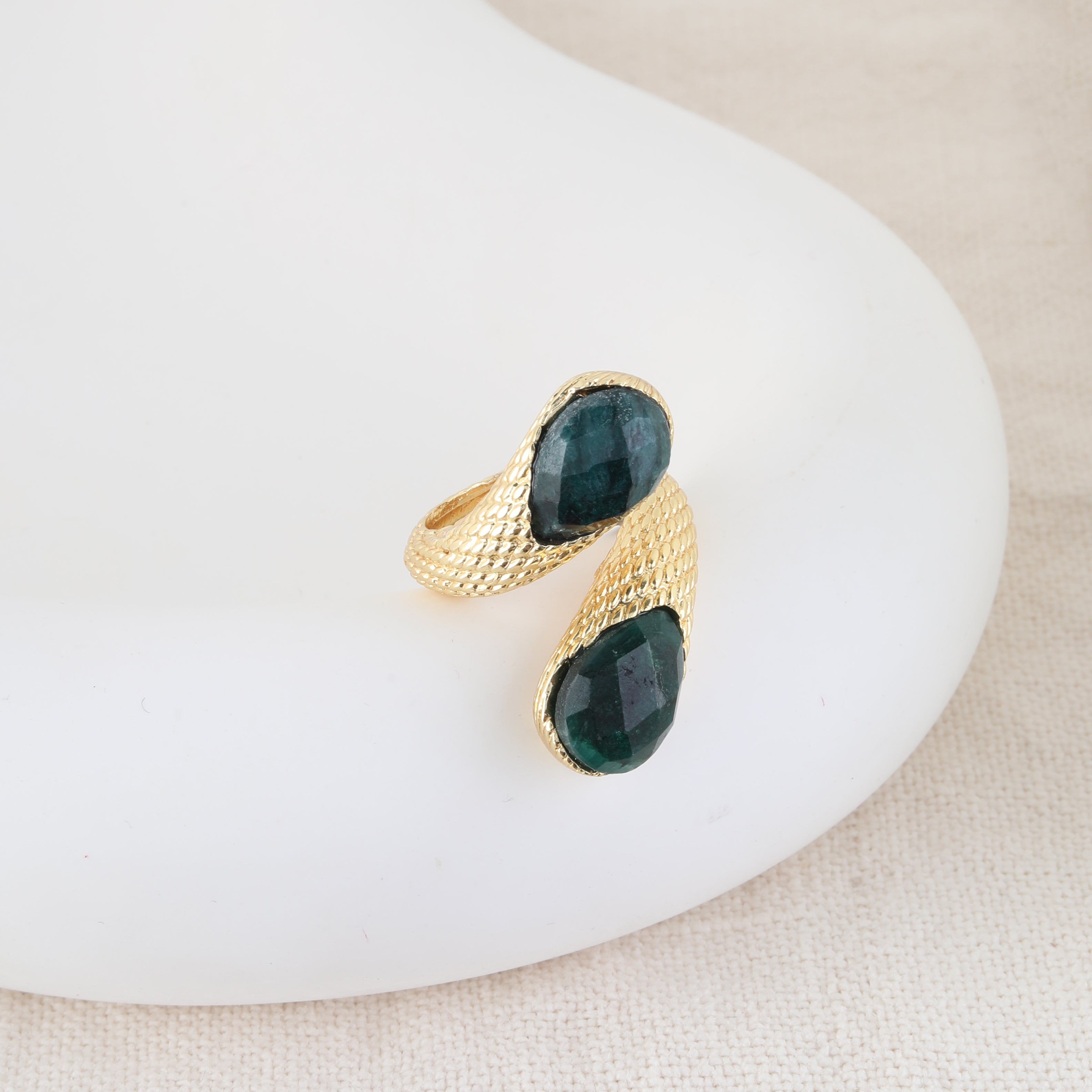 Verdant Serpent Yüzük