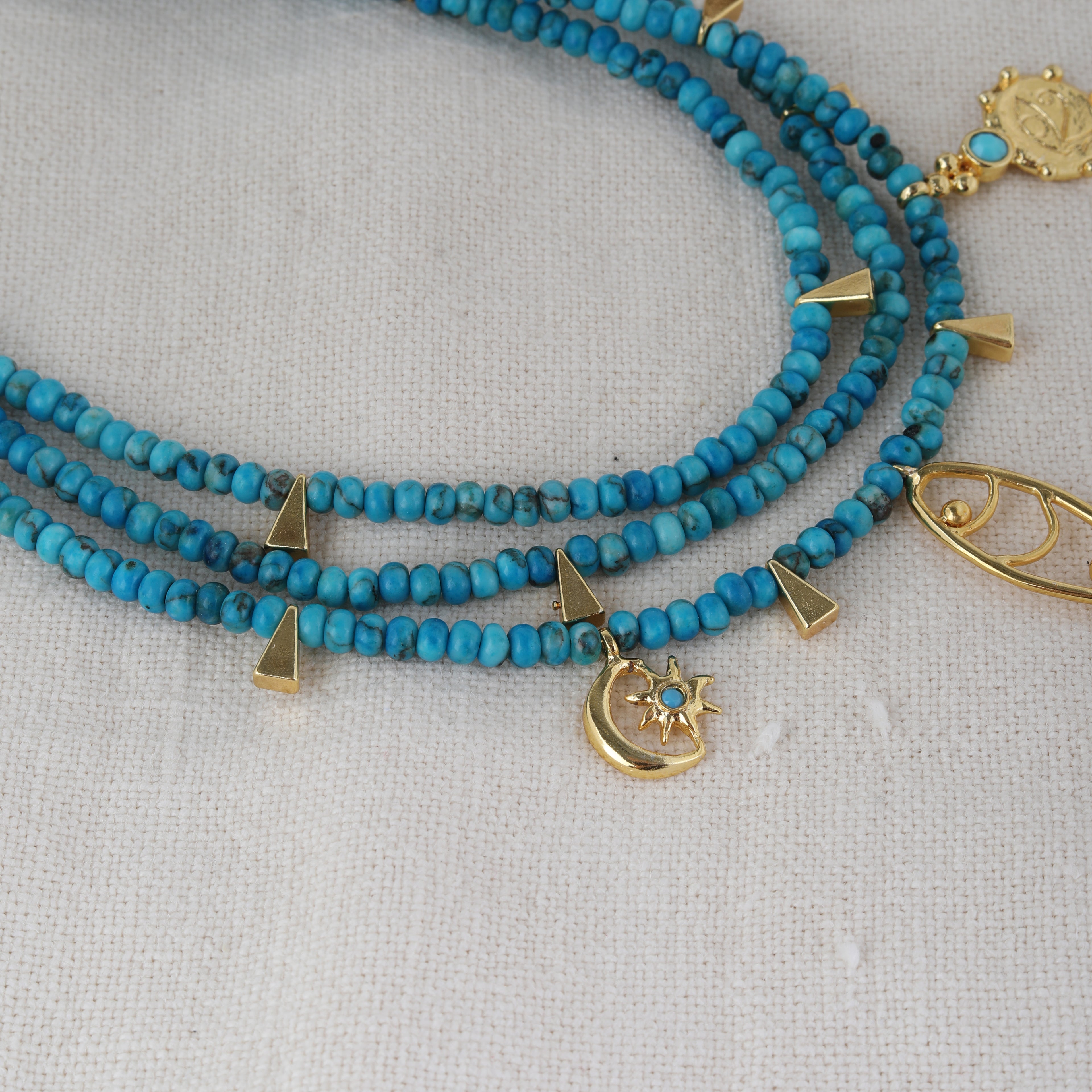 Mediterranean Spirit Choker Kolye