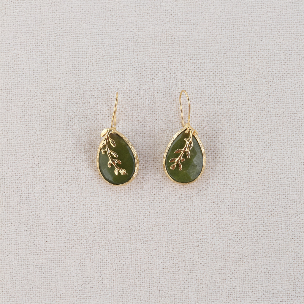 Evergreen Whisper Küpe