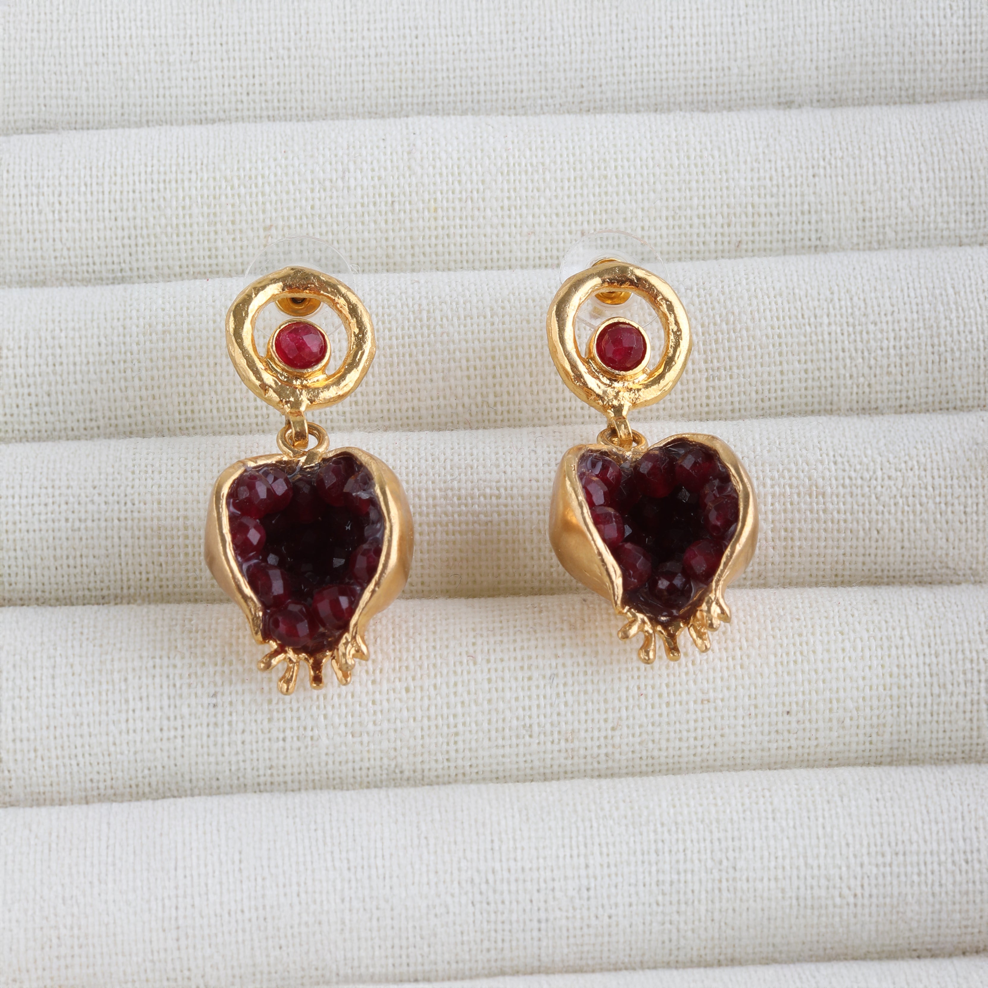 Pomegranate Glow Küpe