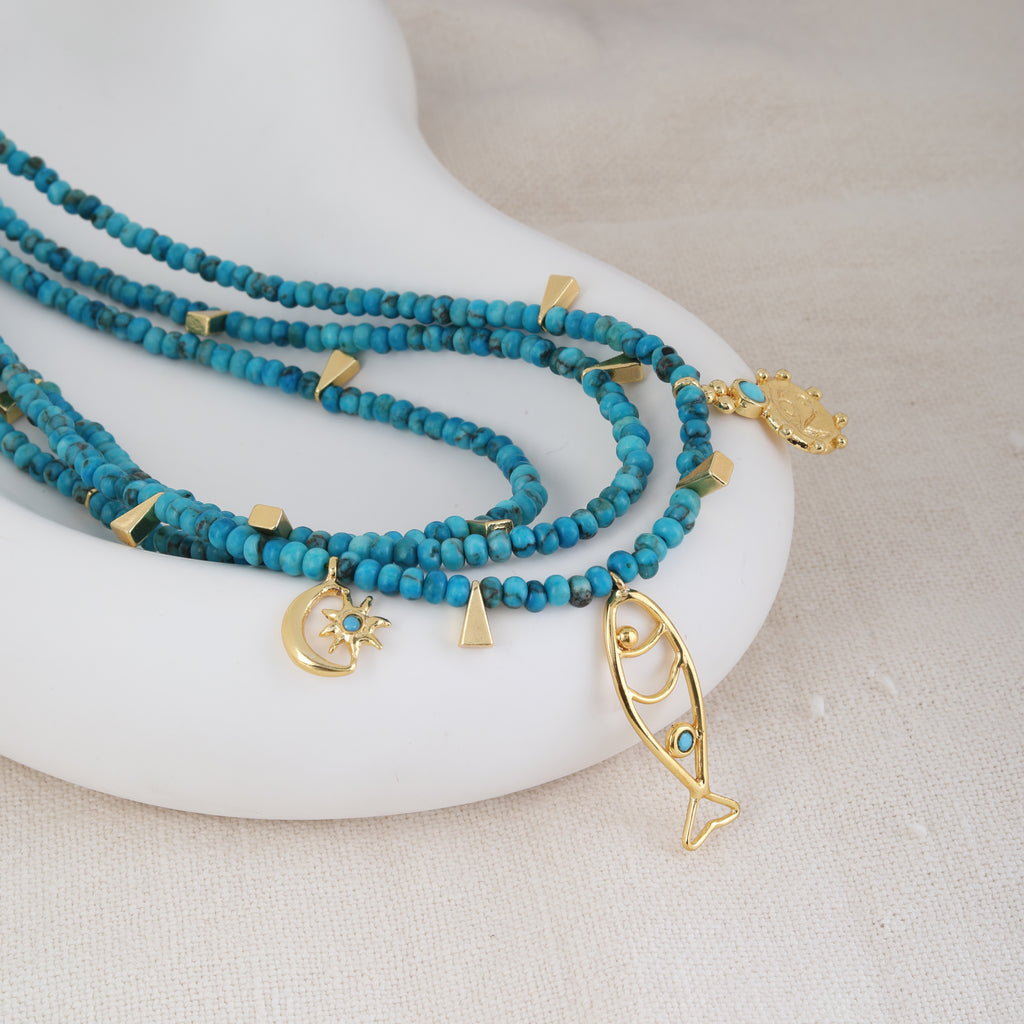 Mediterranean Spirit Choker Kolye