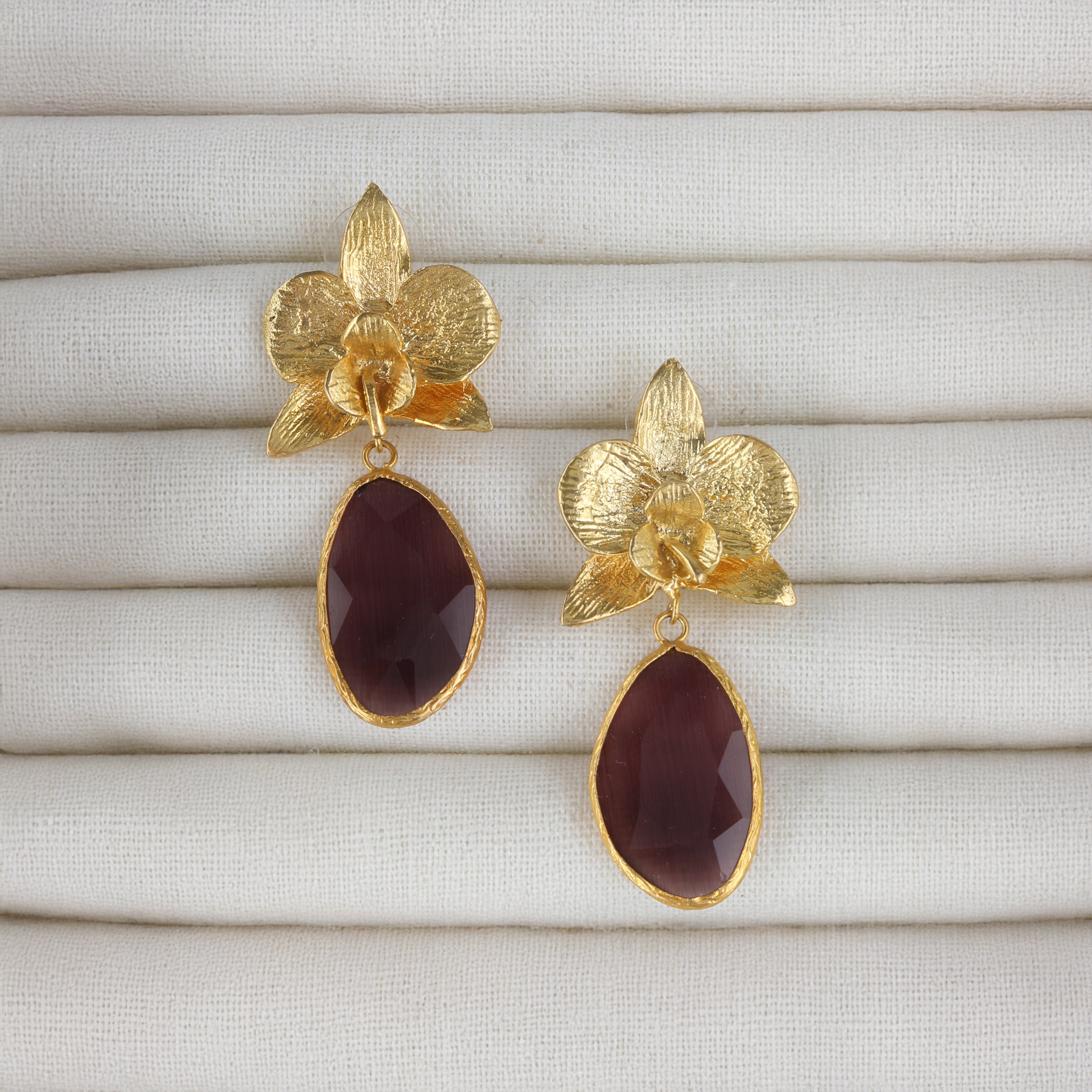 Scarlet Orchid Drops