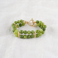 Verdant Harmony Jade Bileklik