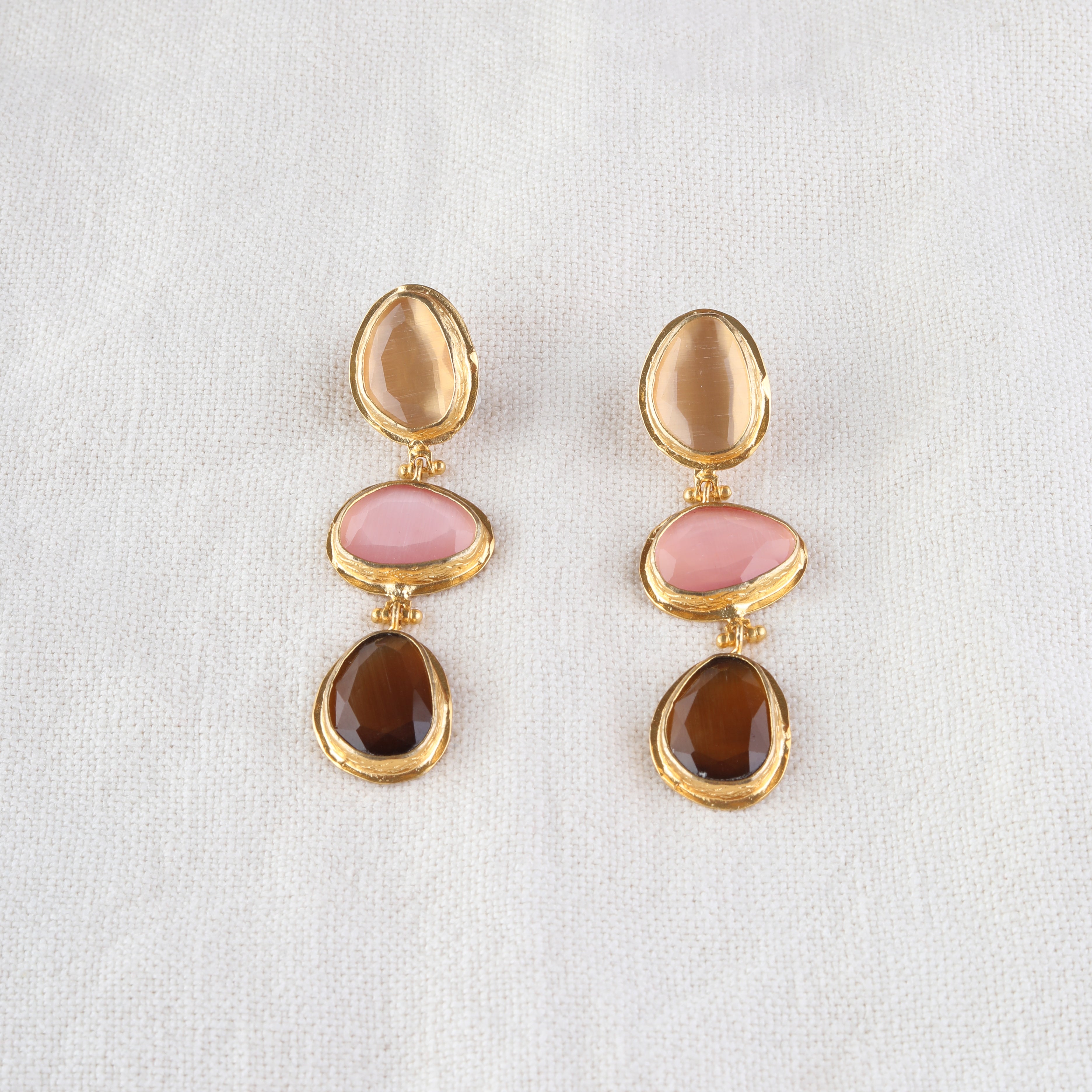 Amber Rose Trinity Küpe