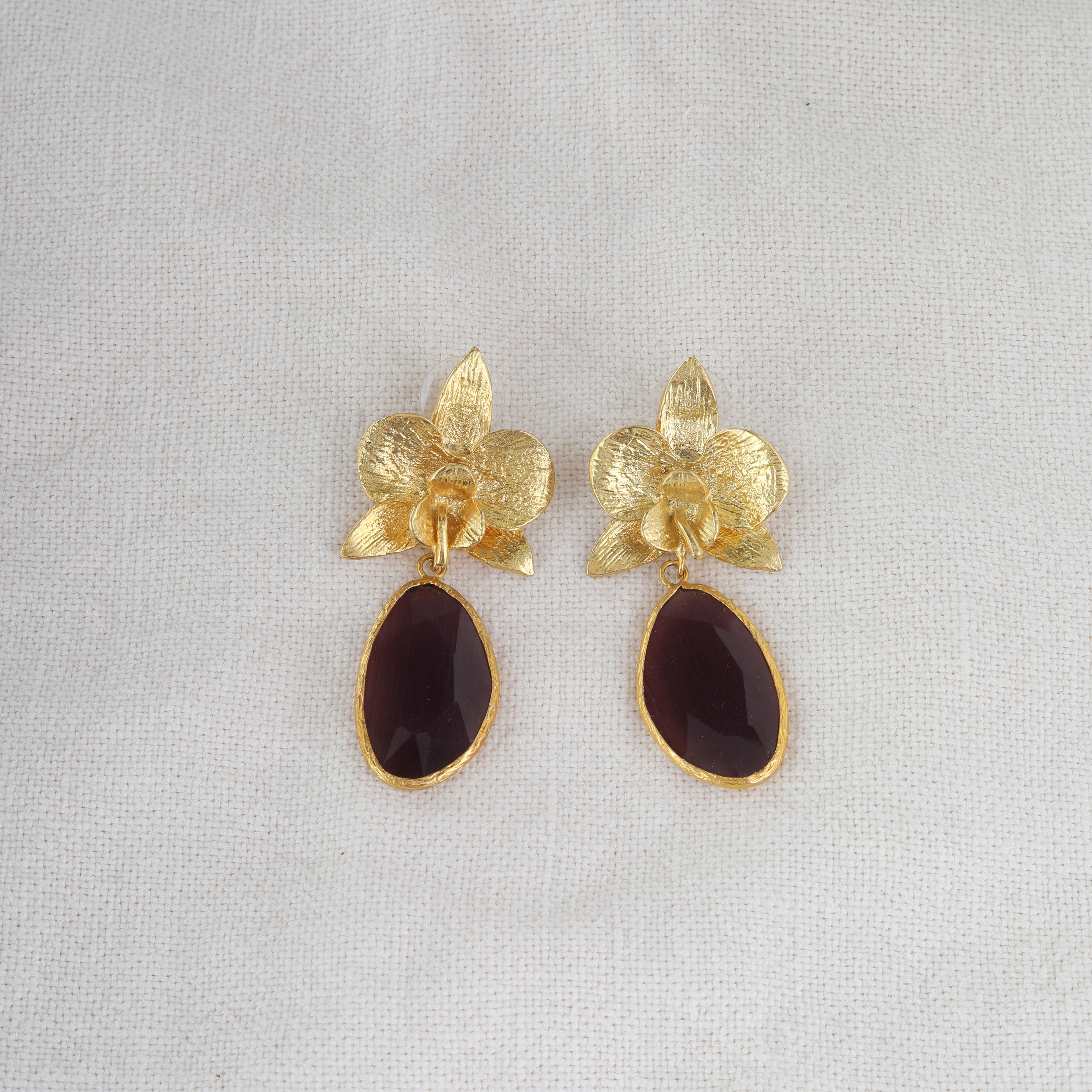 Scarlet Orchid Drops