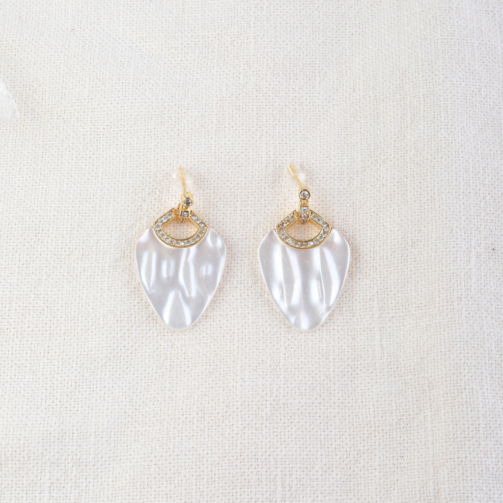 Lustrous Mirage Küpe