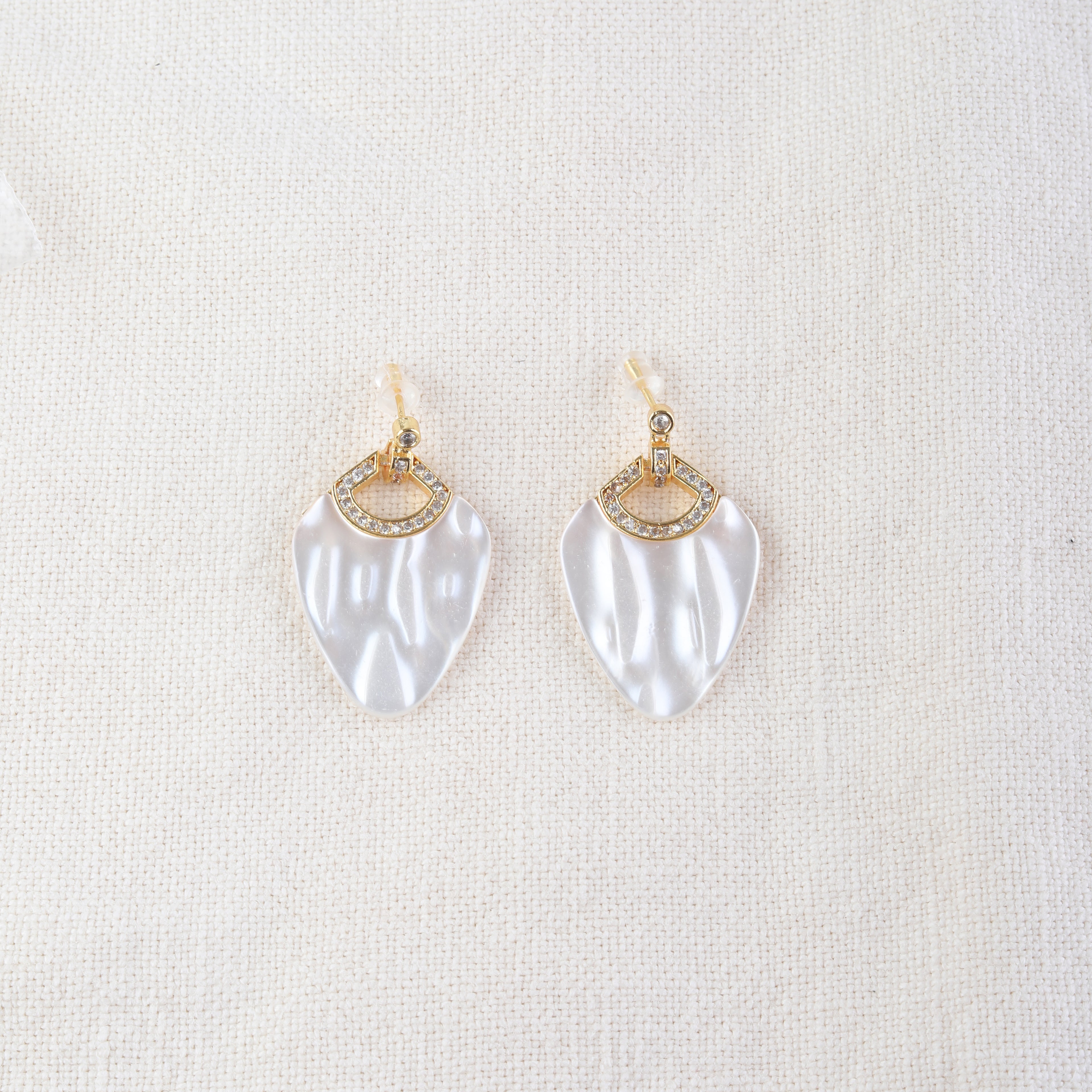 Lustrous Mirage Küpe