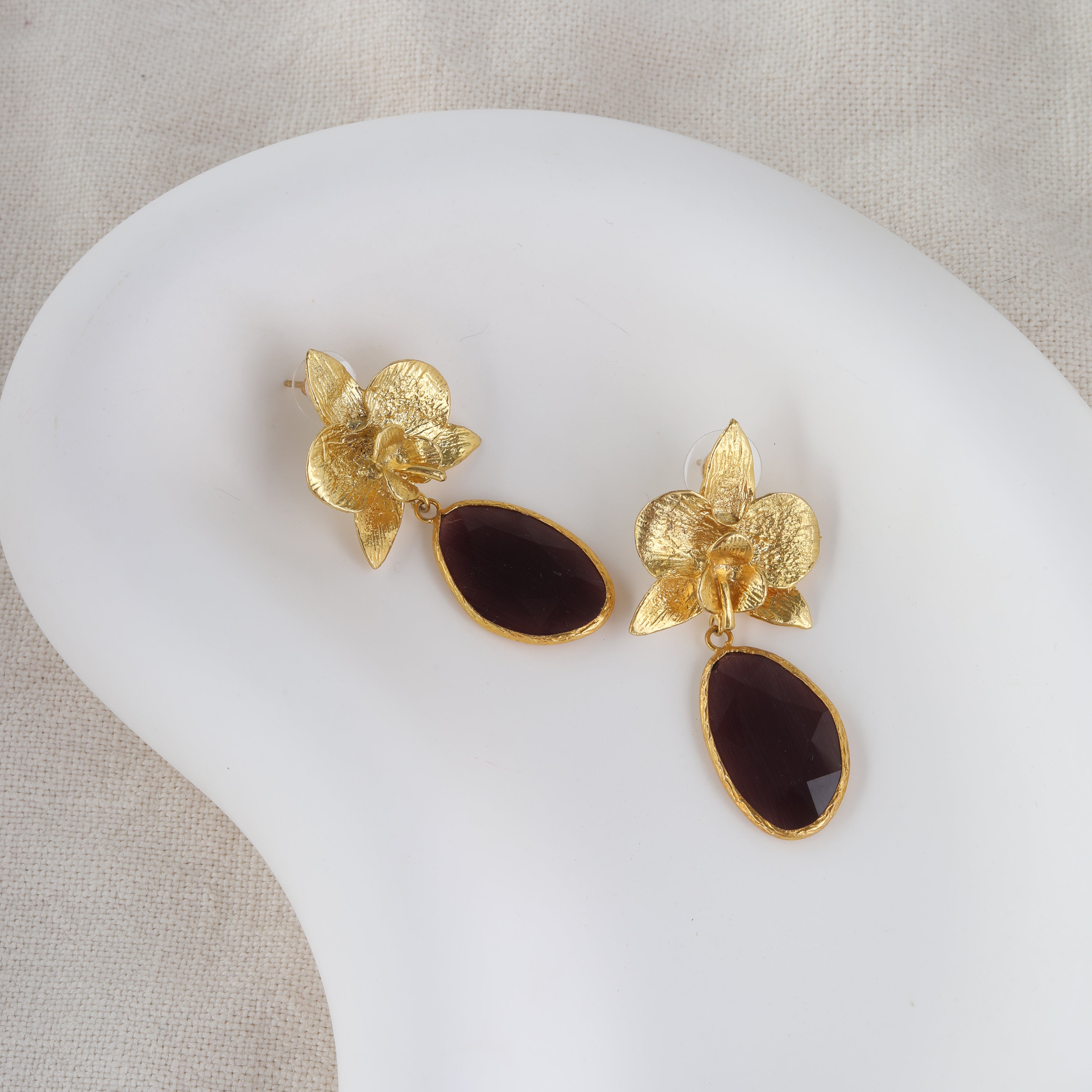 Scarlet Orchid Drops