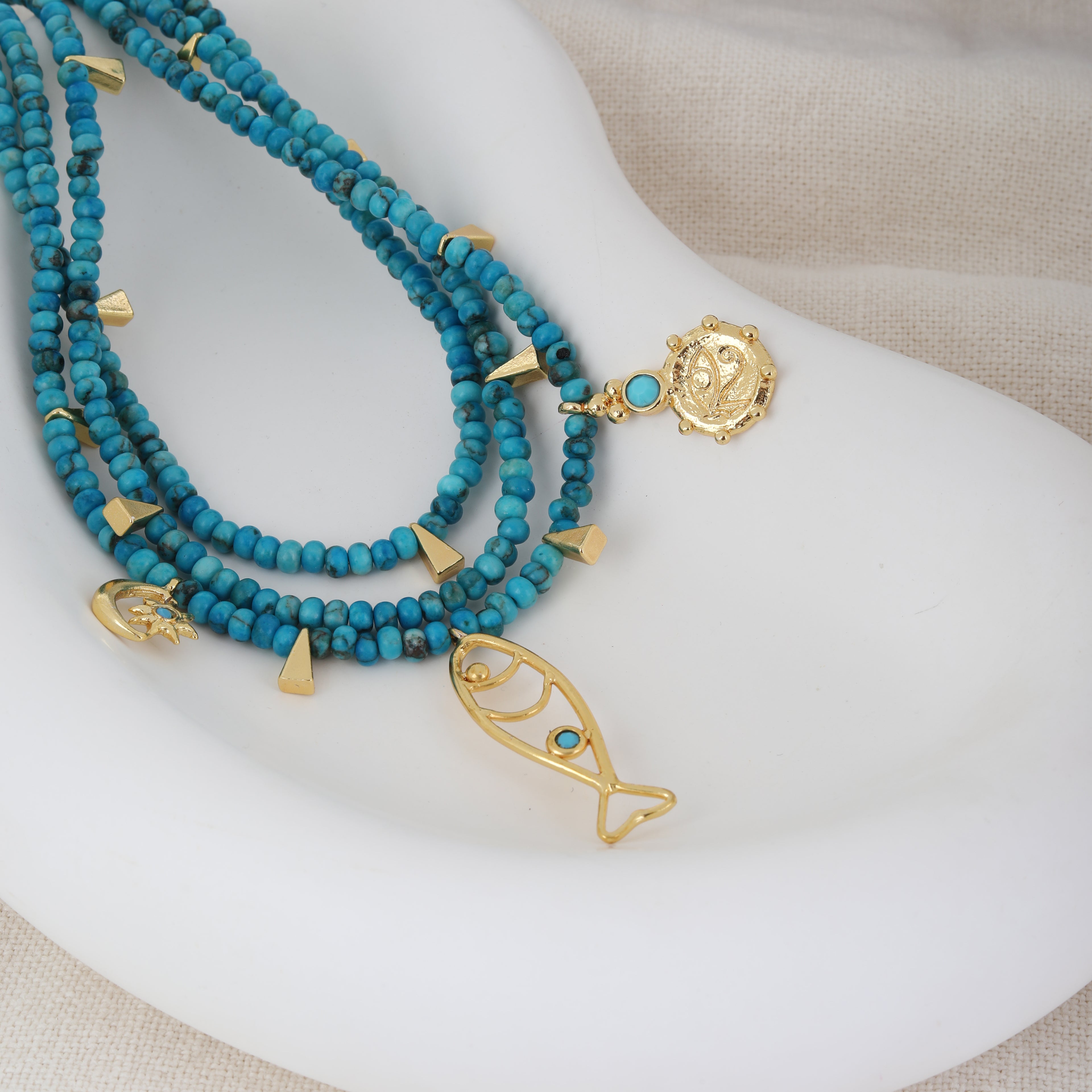 Mediterranean Spirit Choker Kolye