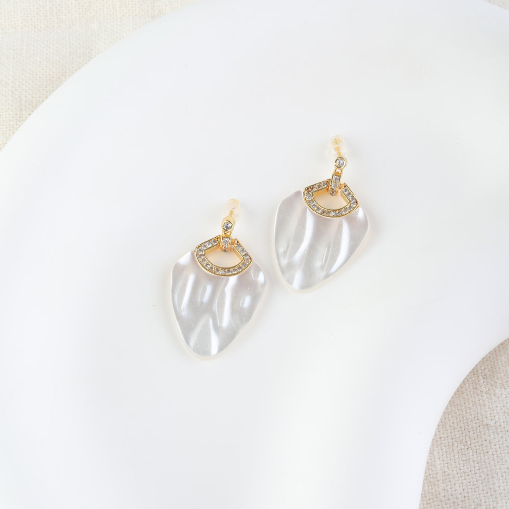 Lustrous Mirage Küpe