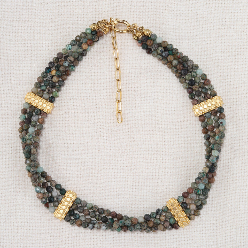 Stone Ritual Collection No.1 Choker Kolye
