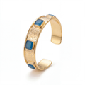 Azure Talisman Cuff
