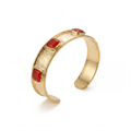 Ruby Ember Cuff