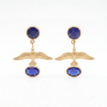 Azure Wings Earrings