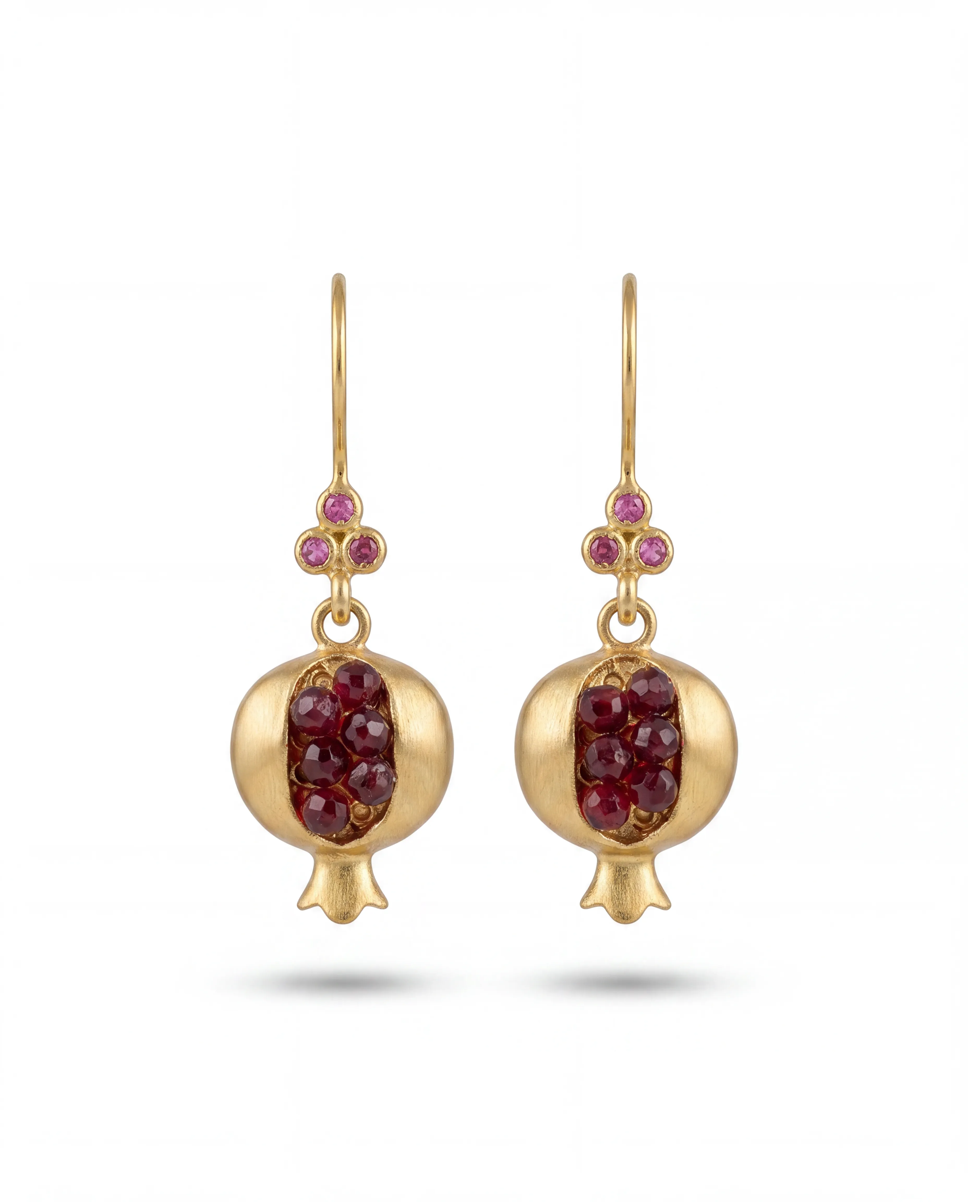 Pomegranate Glow No.2 Küpe