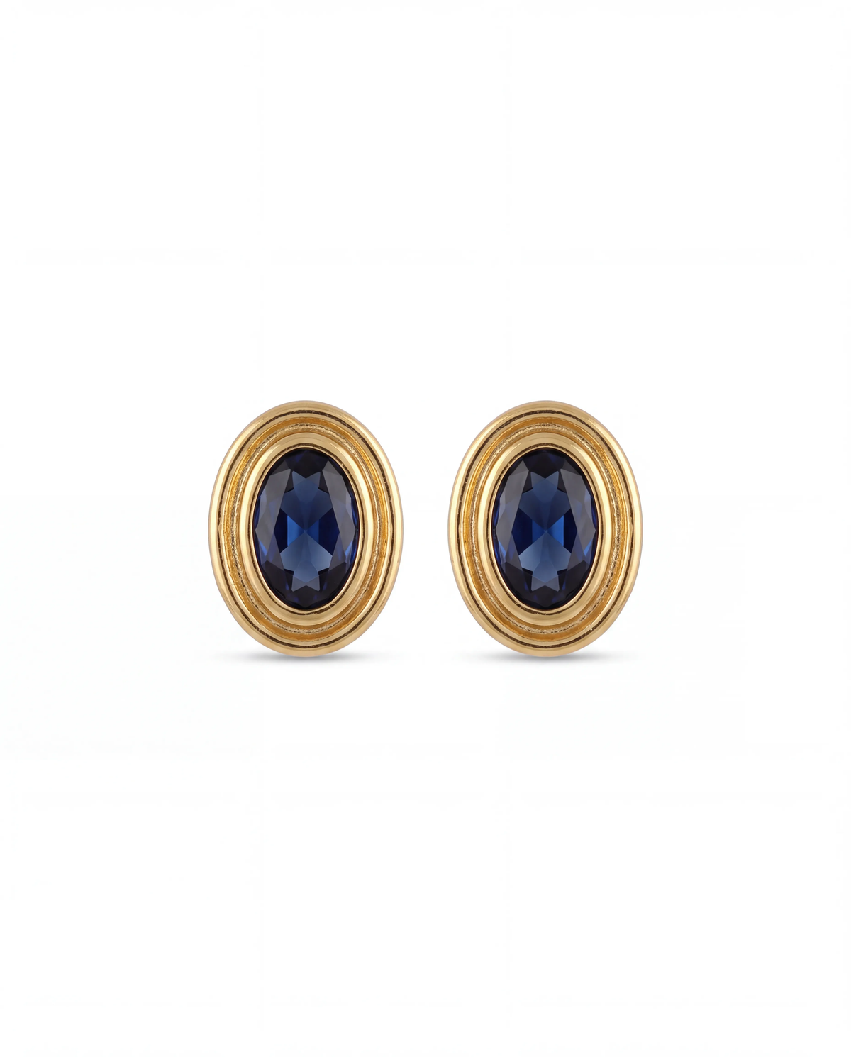 Indigo Frame Küpe